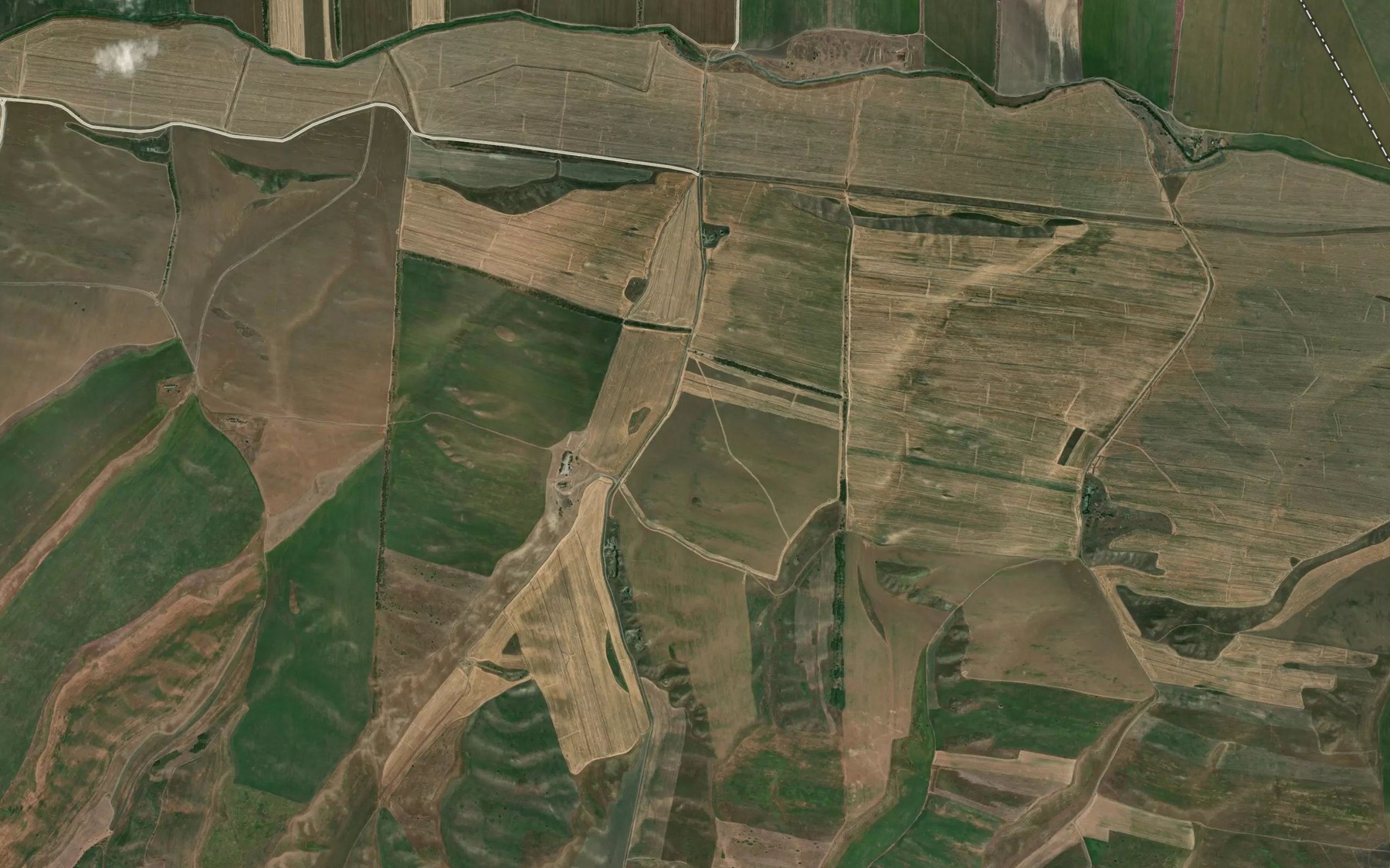 Satellite map of the Balka Sennaya
