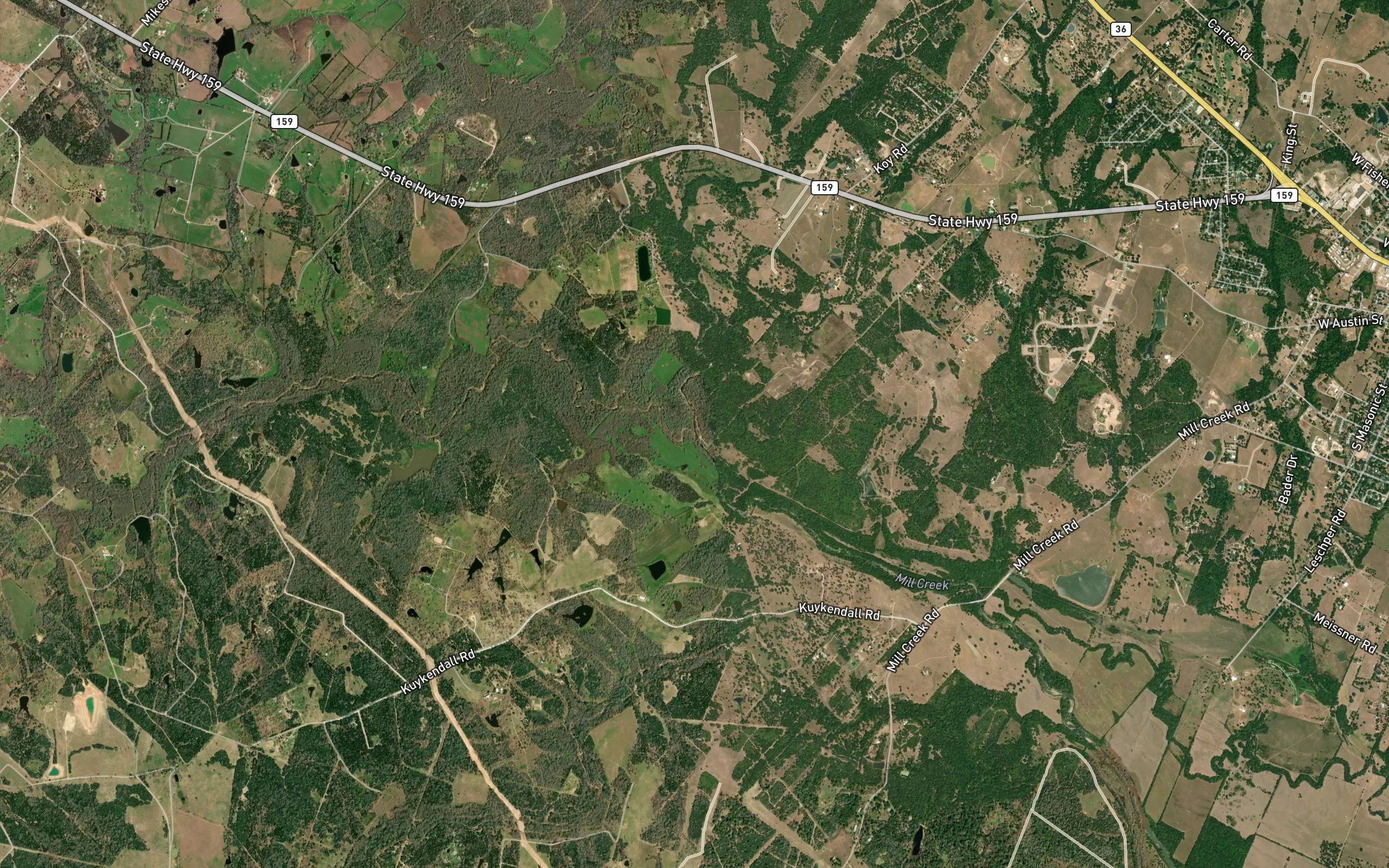 East Mill Creek