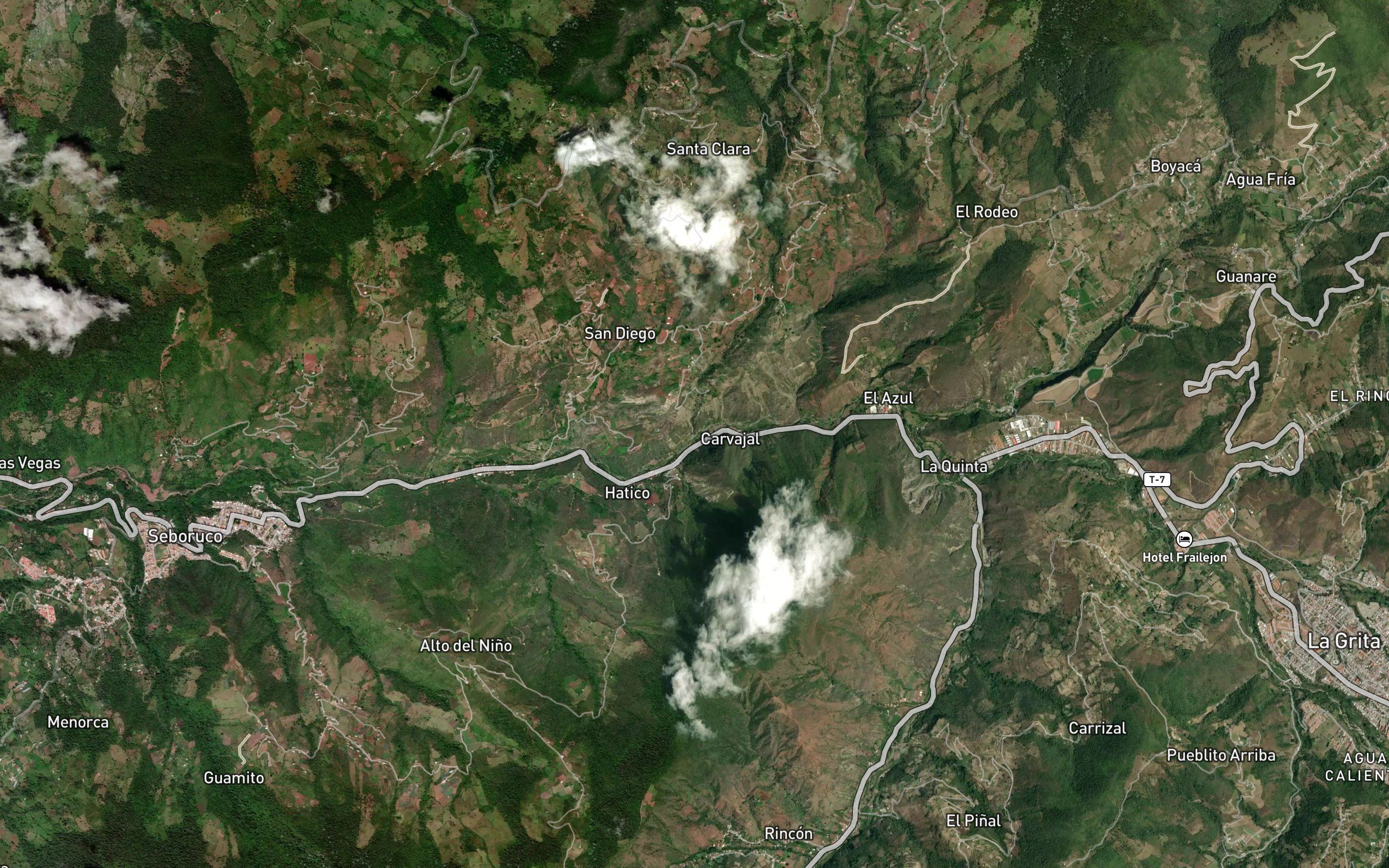 Quebrada Santa Clara