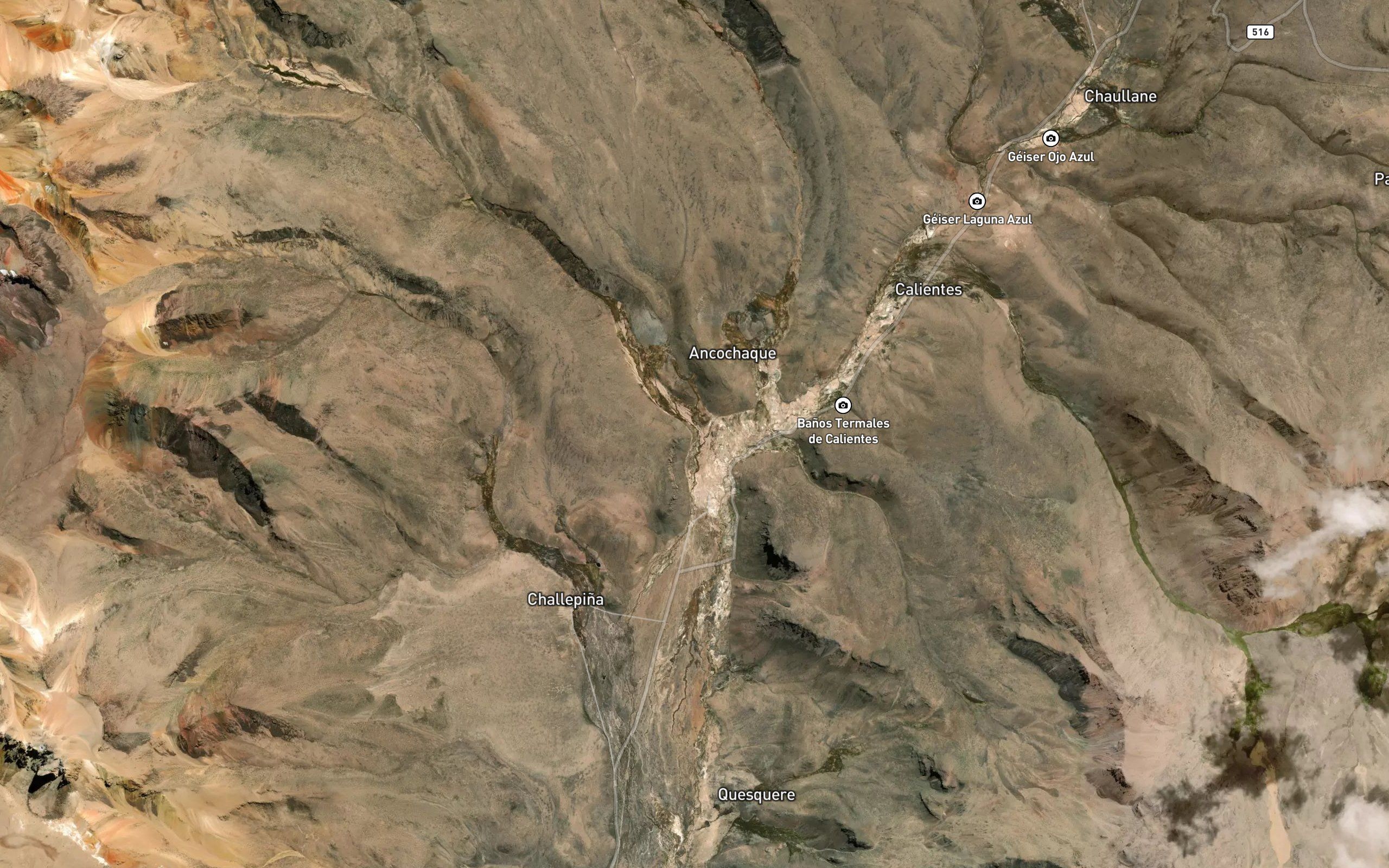 Quebrada Chunahue