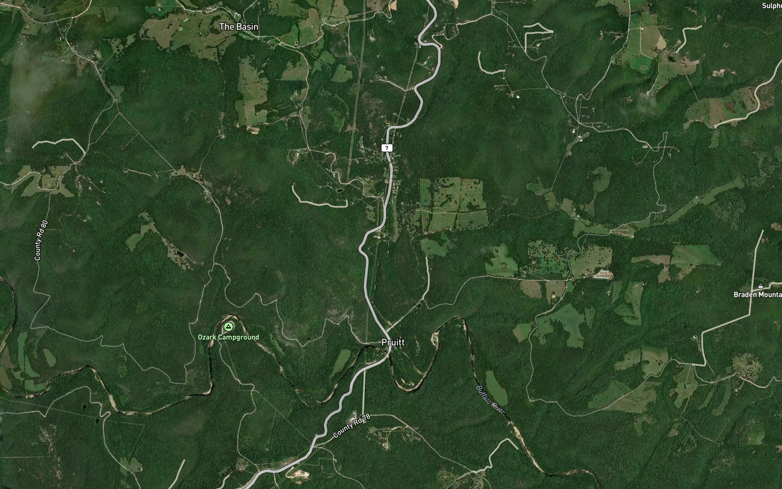 Flatrock Creek