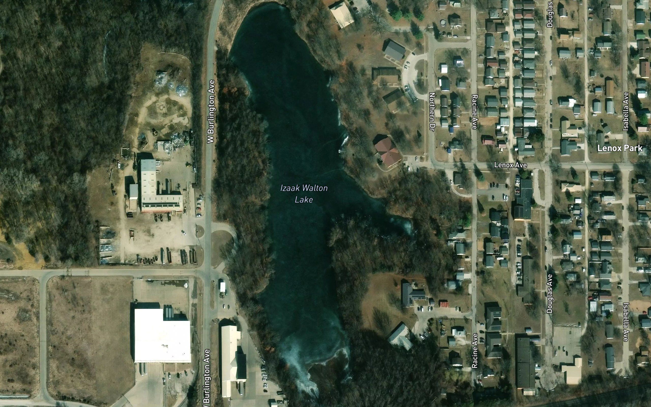 Izaak Walton Lake