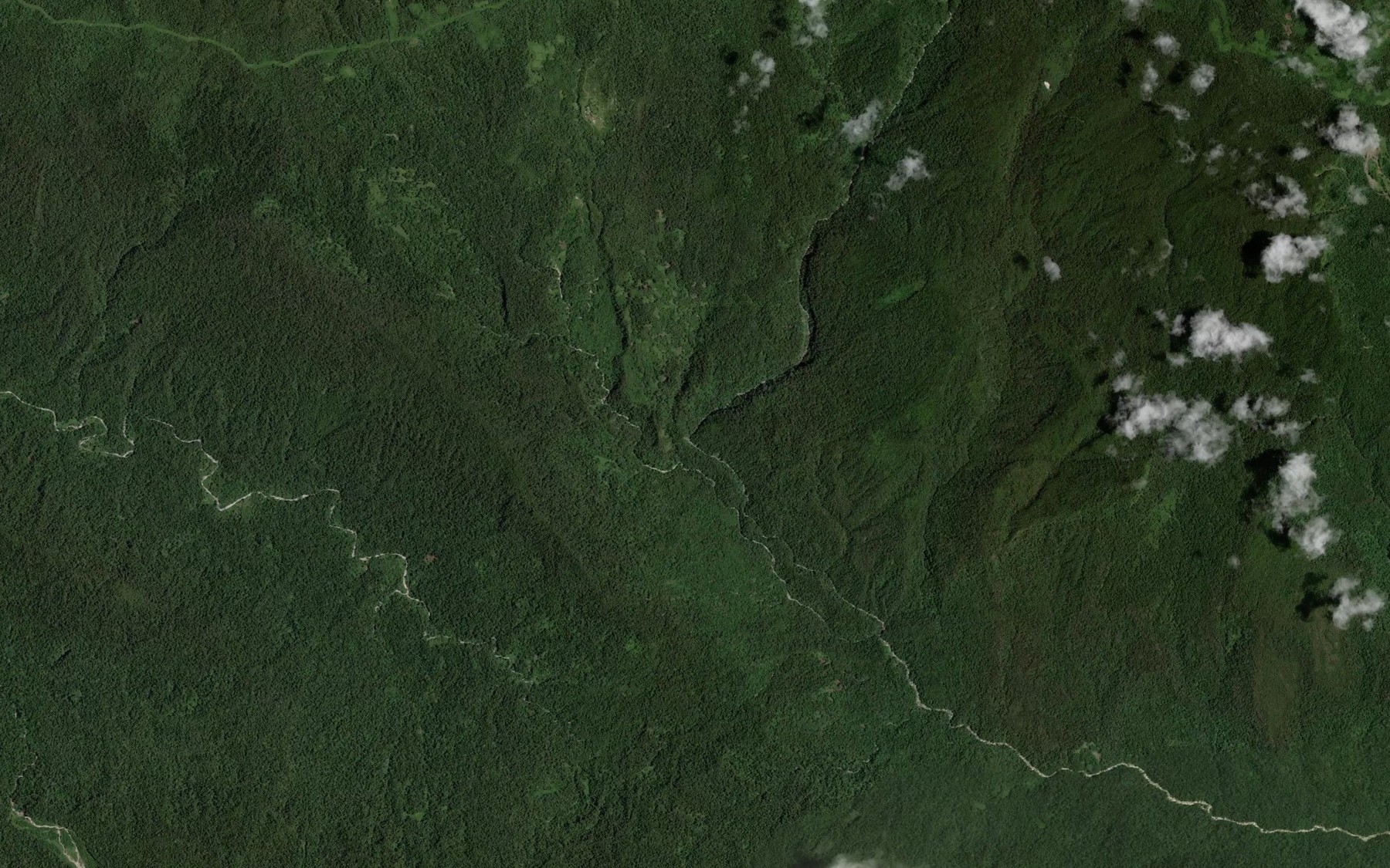 Satellite map of the Wok Kulkim