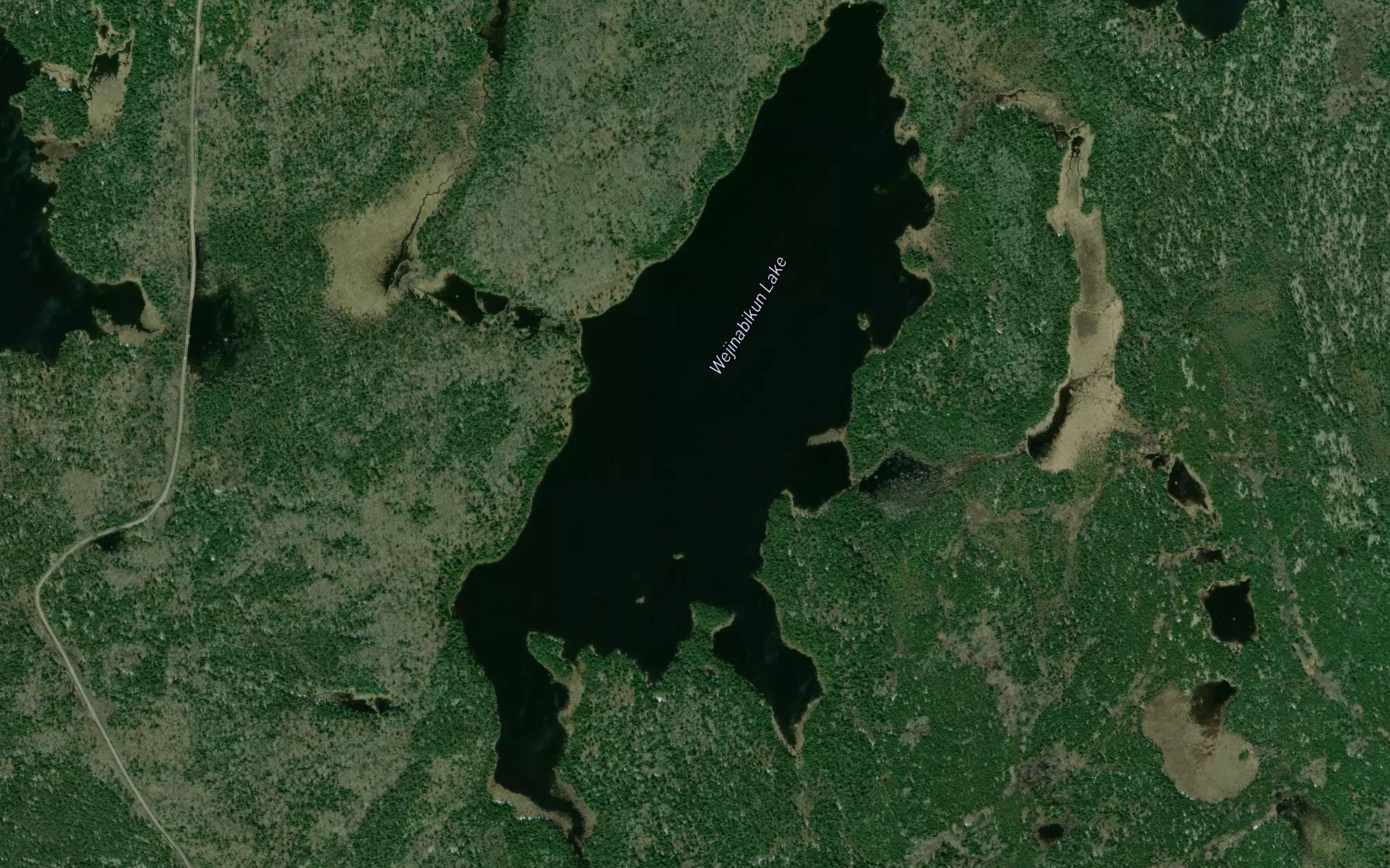 Wejinabikun Lake
