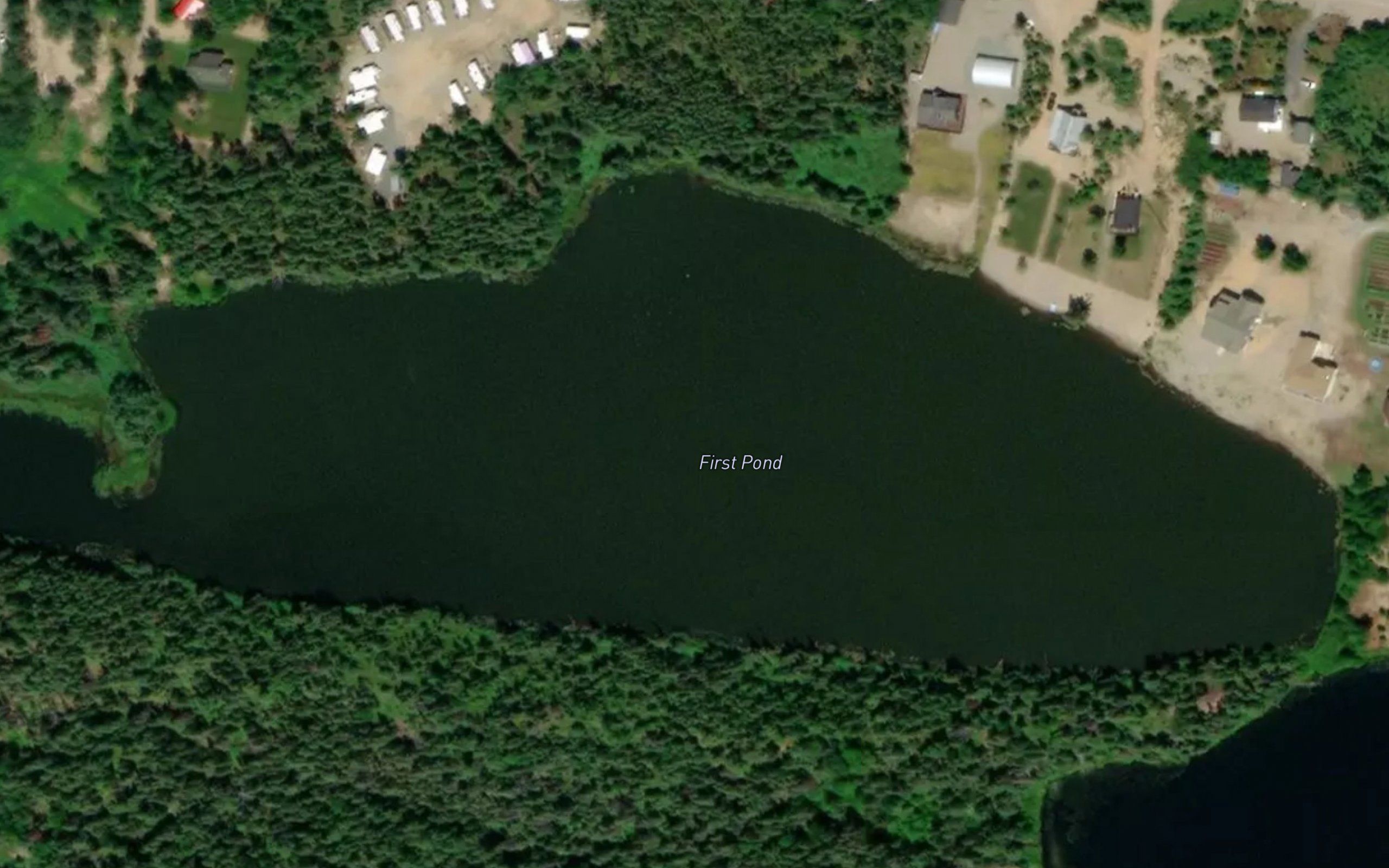 First Pond