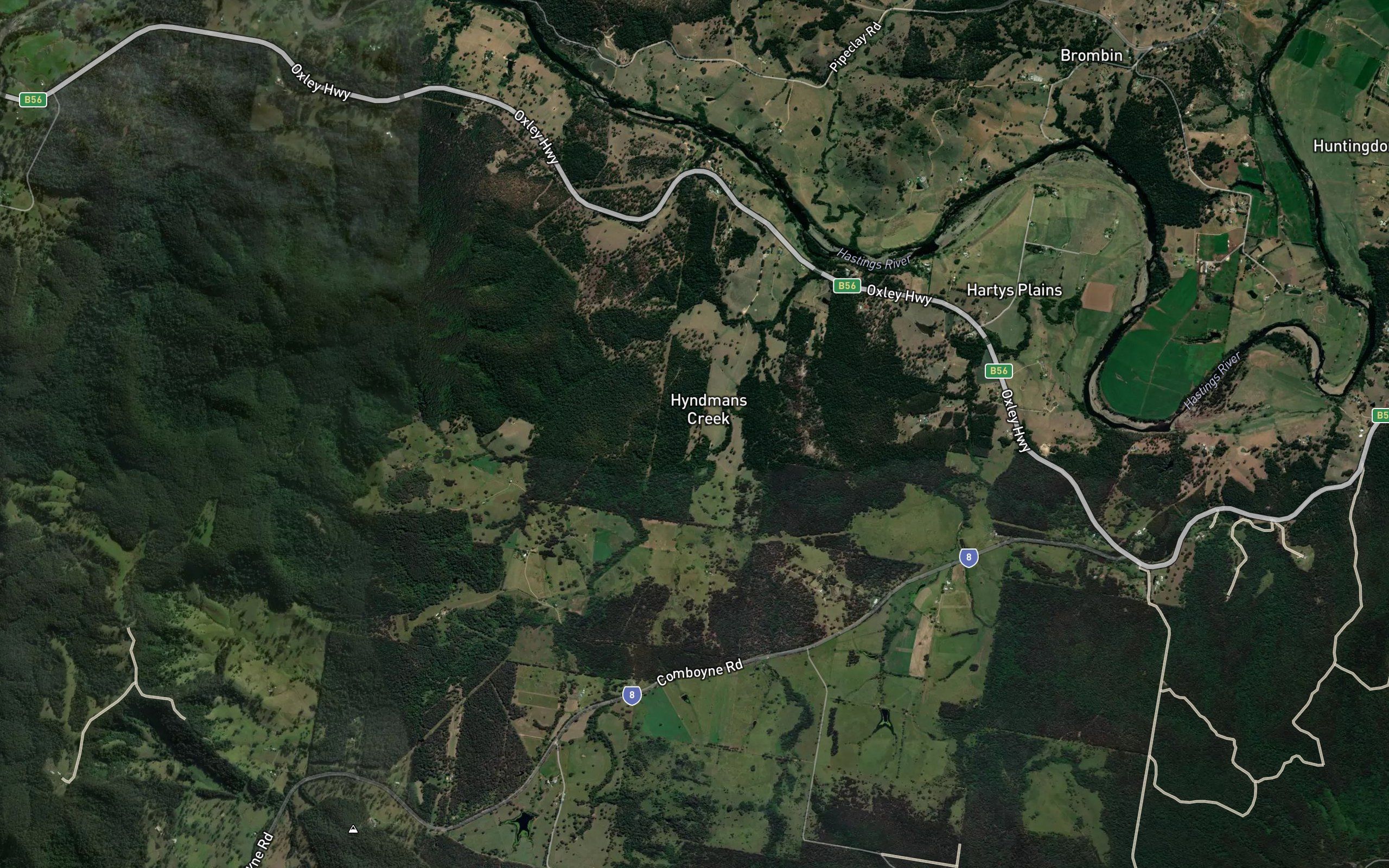Green Wattle Creek