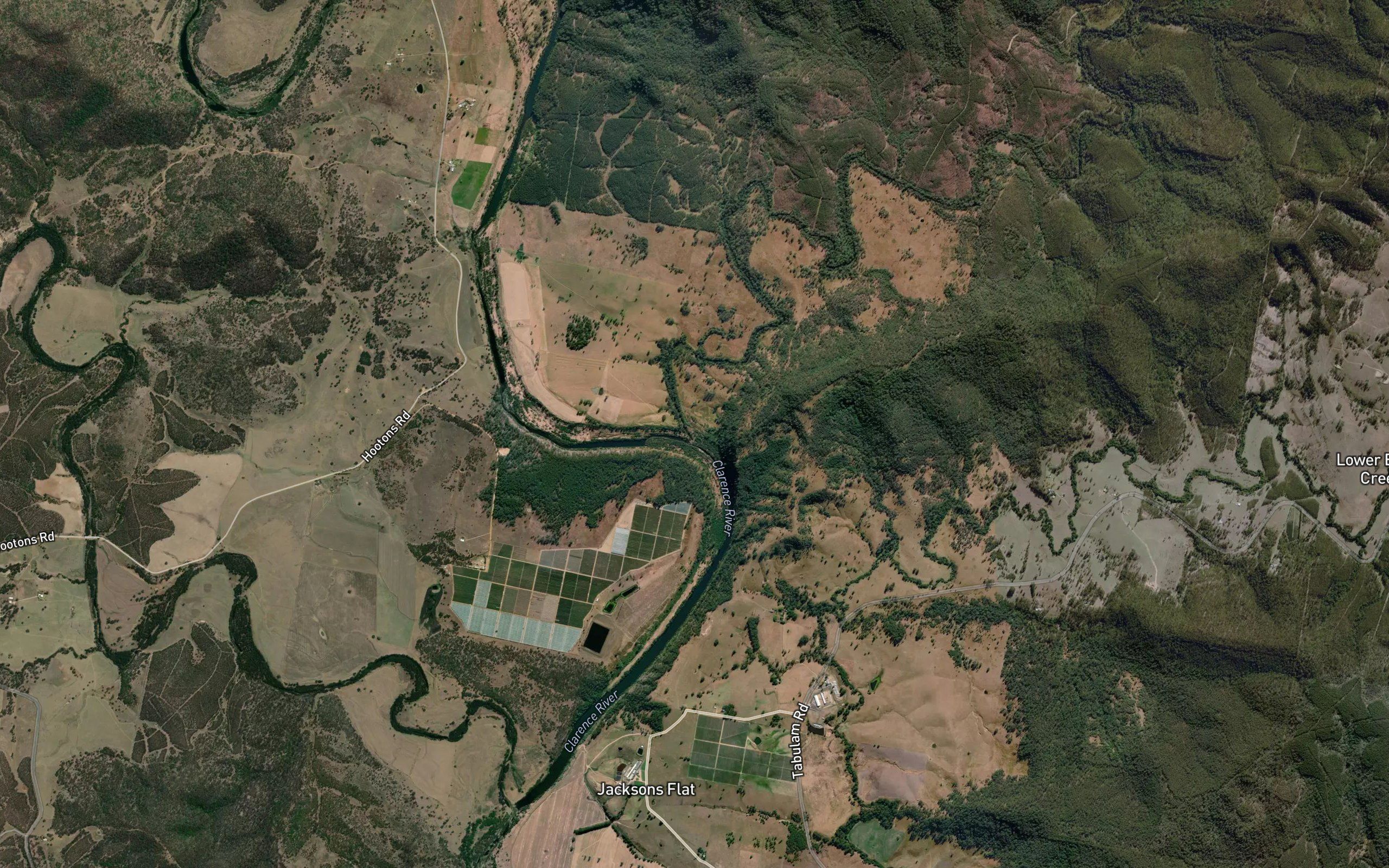Peacock Creek