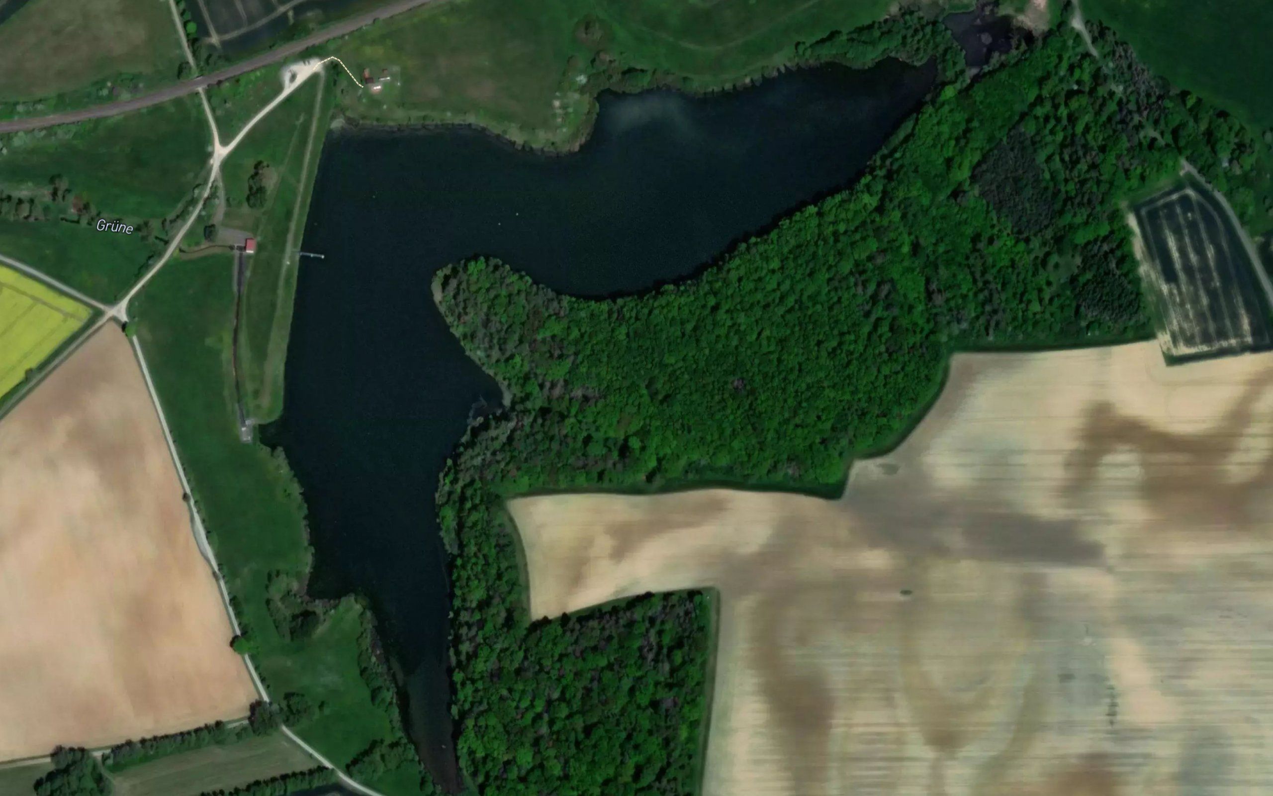 Talsperre Schwickershausen