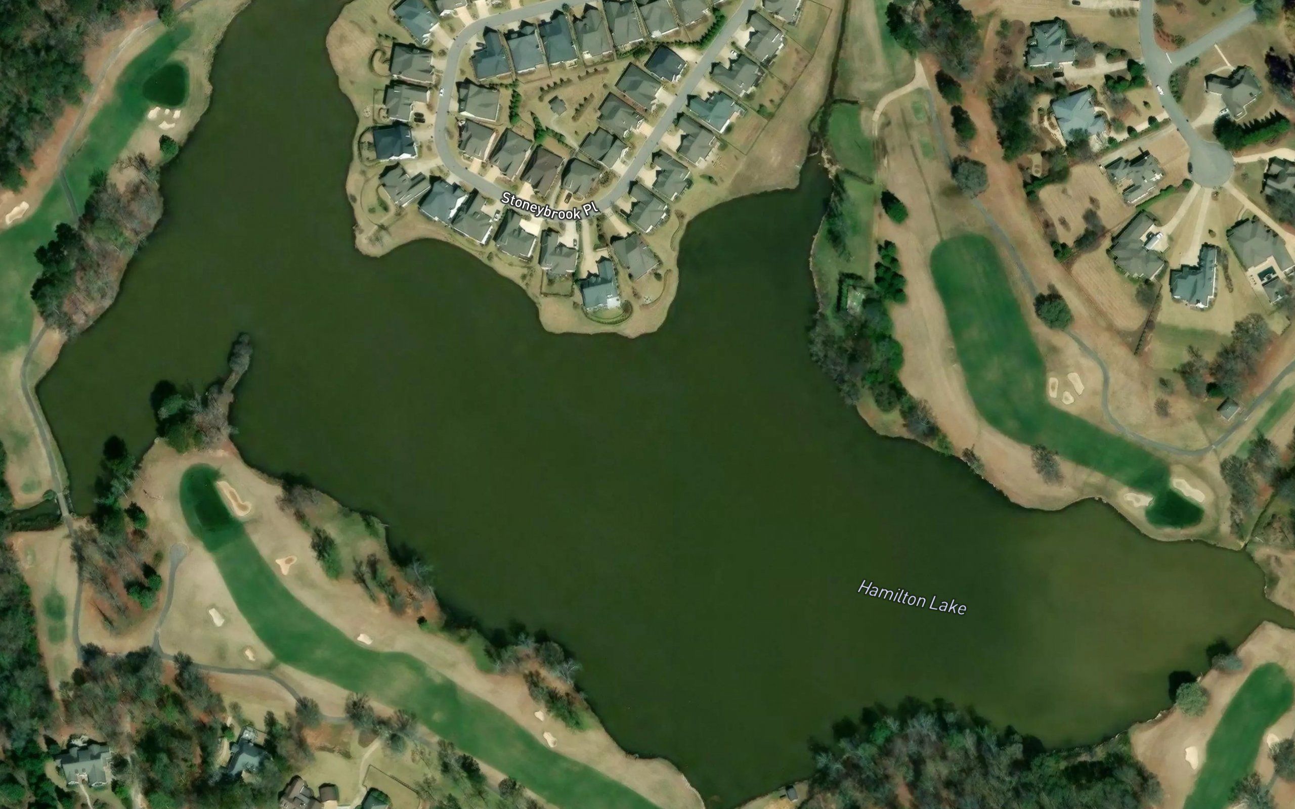 Hamilton Lake