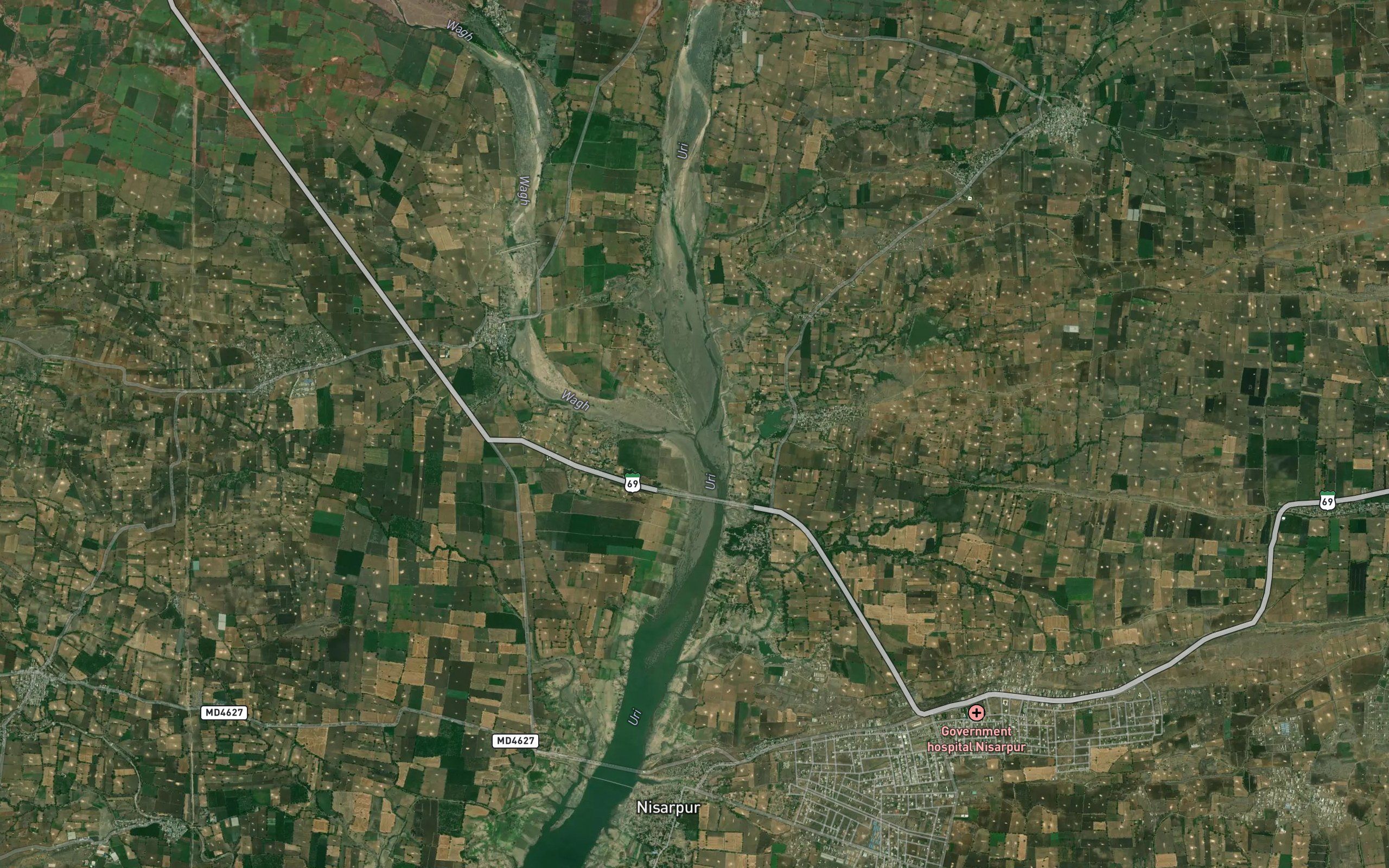 Wagh River