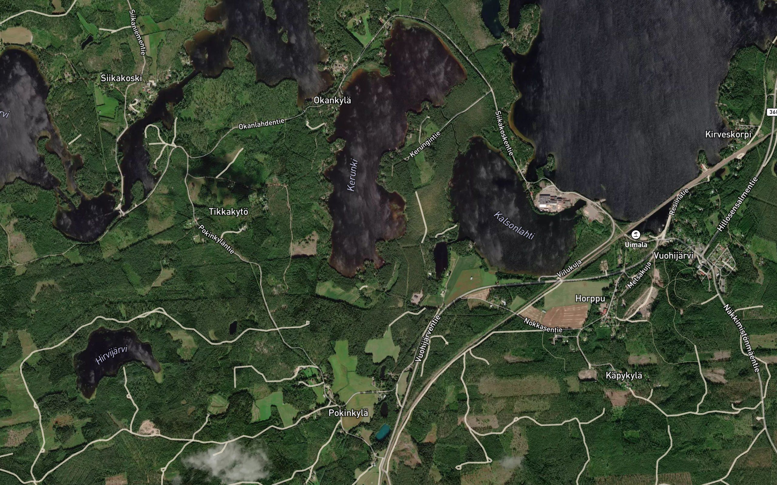 Korvenpaanjoki