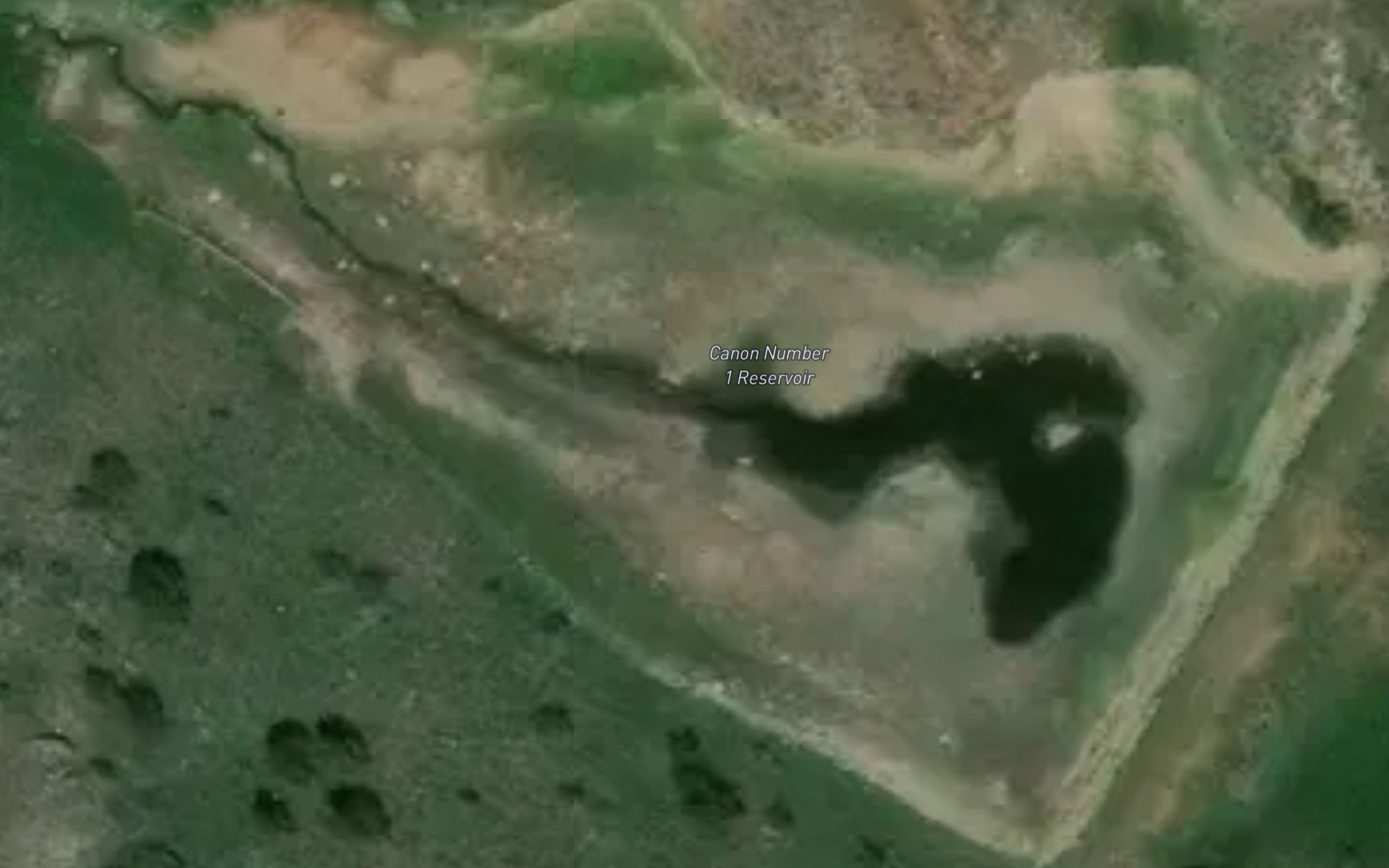 Canon Number 1 Reservoir