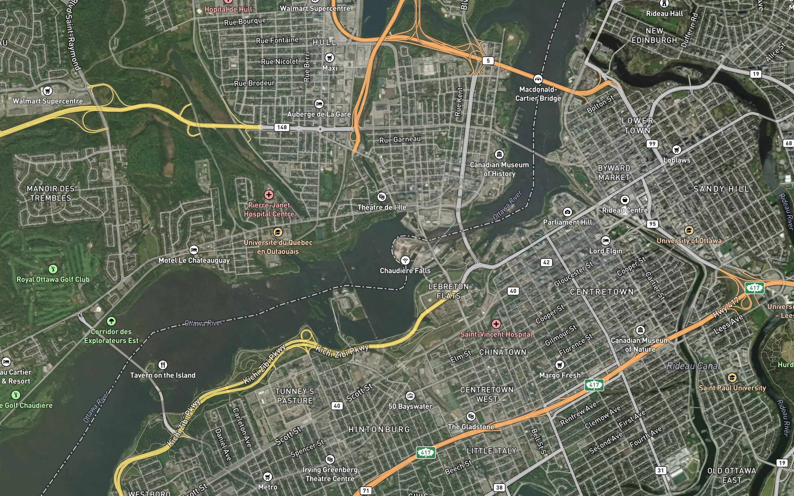 Chaudiere Falls