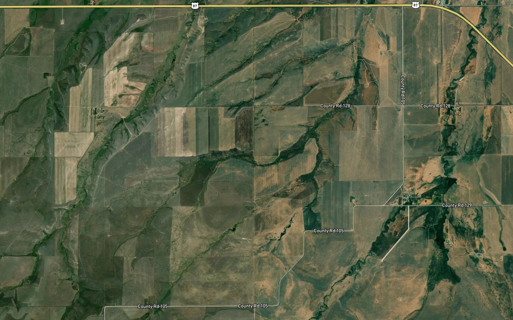 Satellite map of the 17N09E13CB__01 Spring