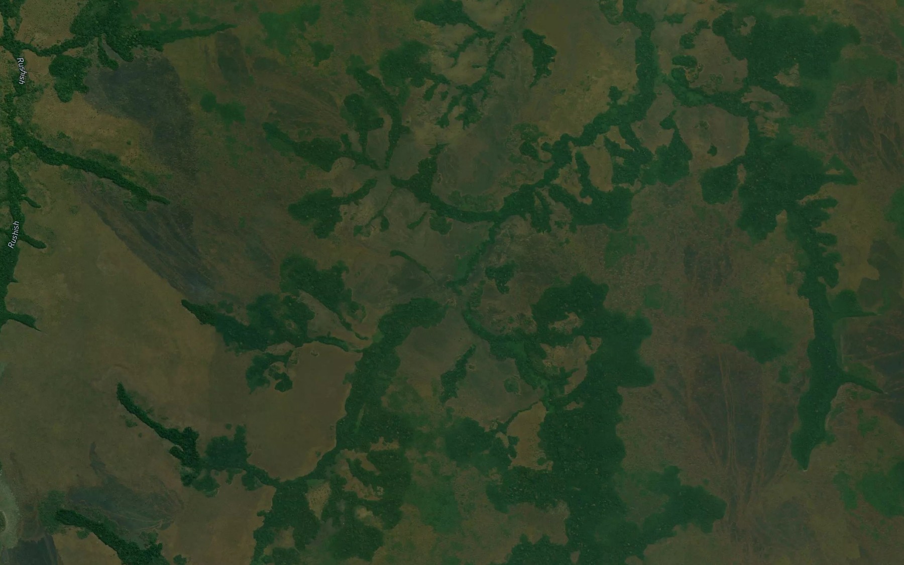 Satellite map of the Shika
