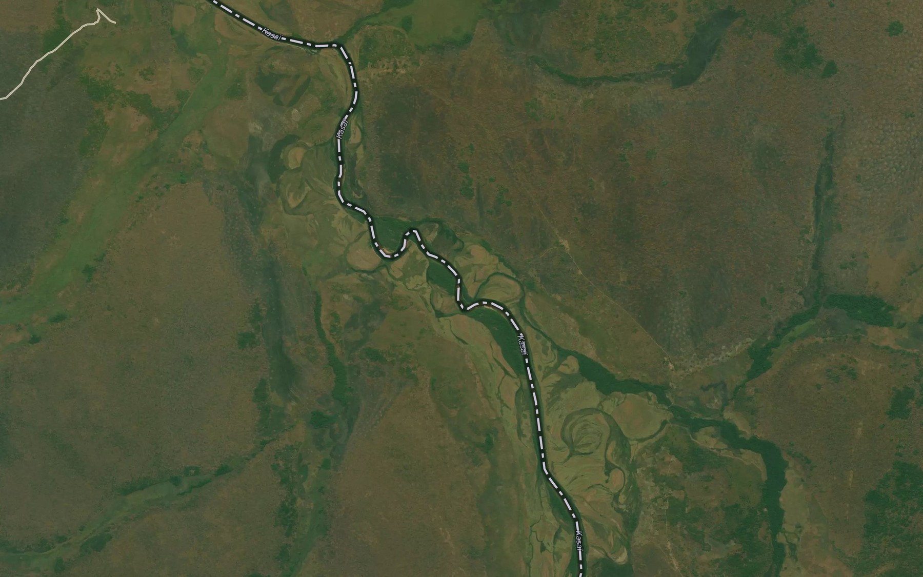 Satellite map of the Dembo