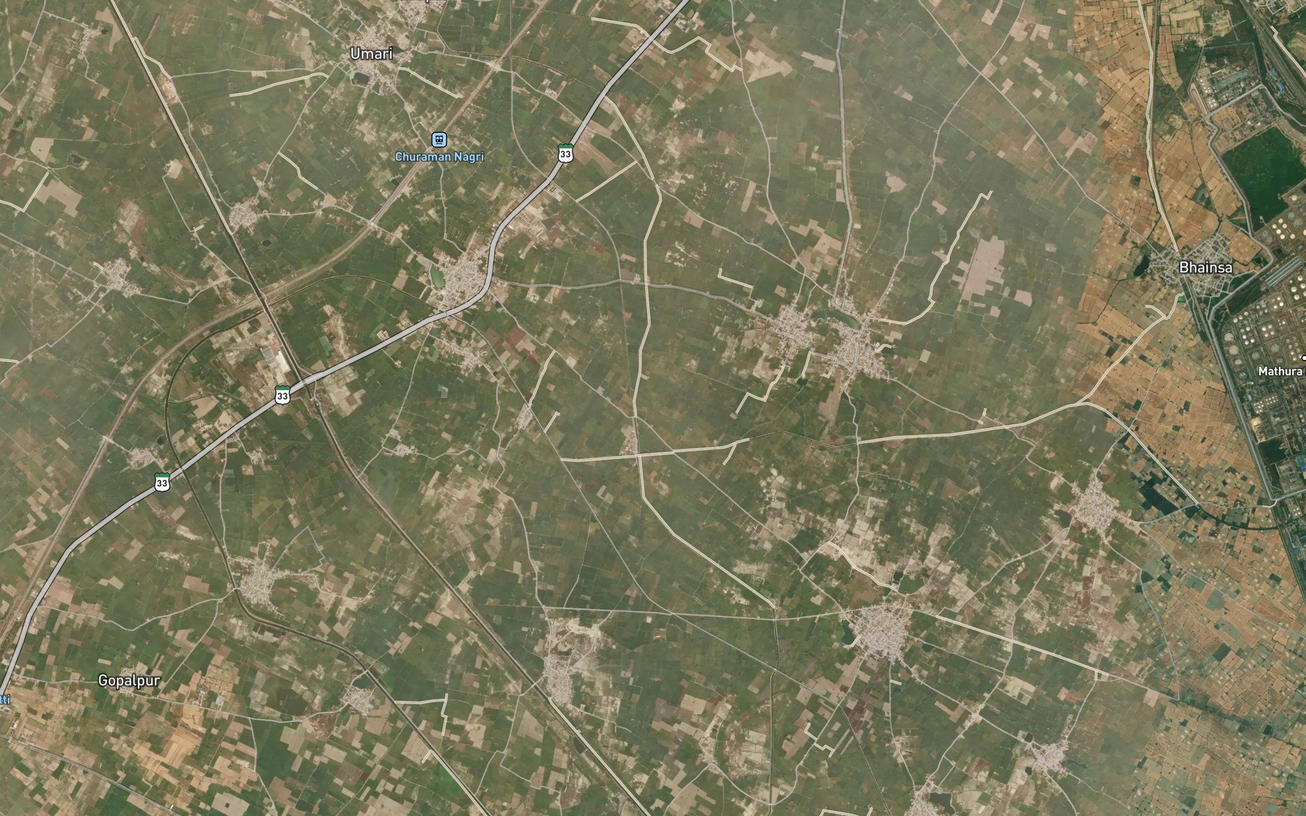 Mathura Distributary