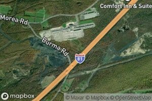 Broad Mountain Reservoir