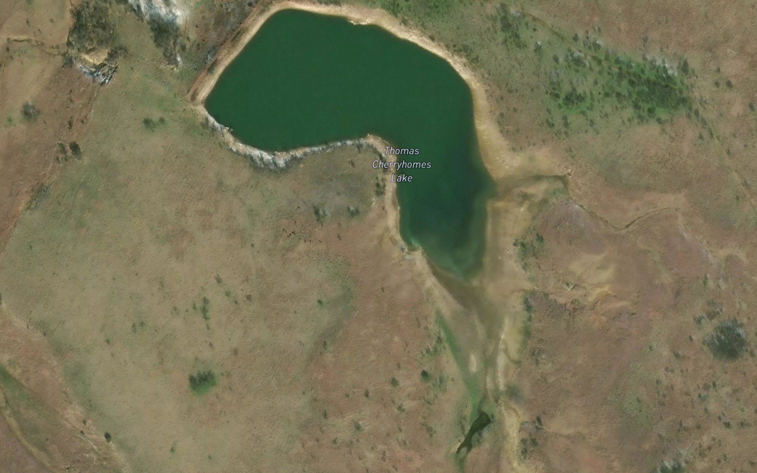 Thomas Cherryhomes Lake