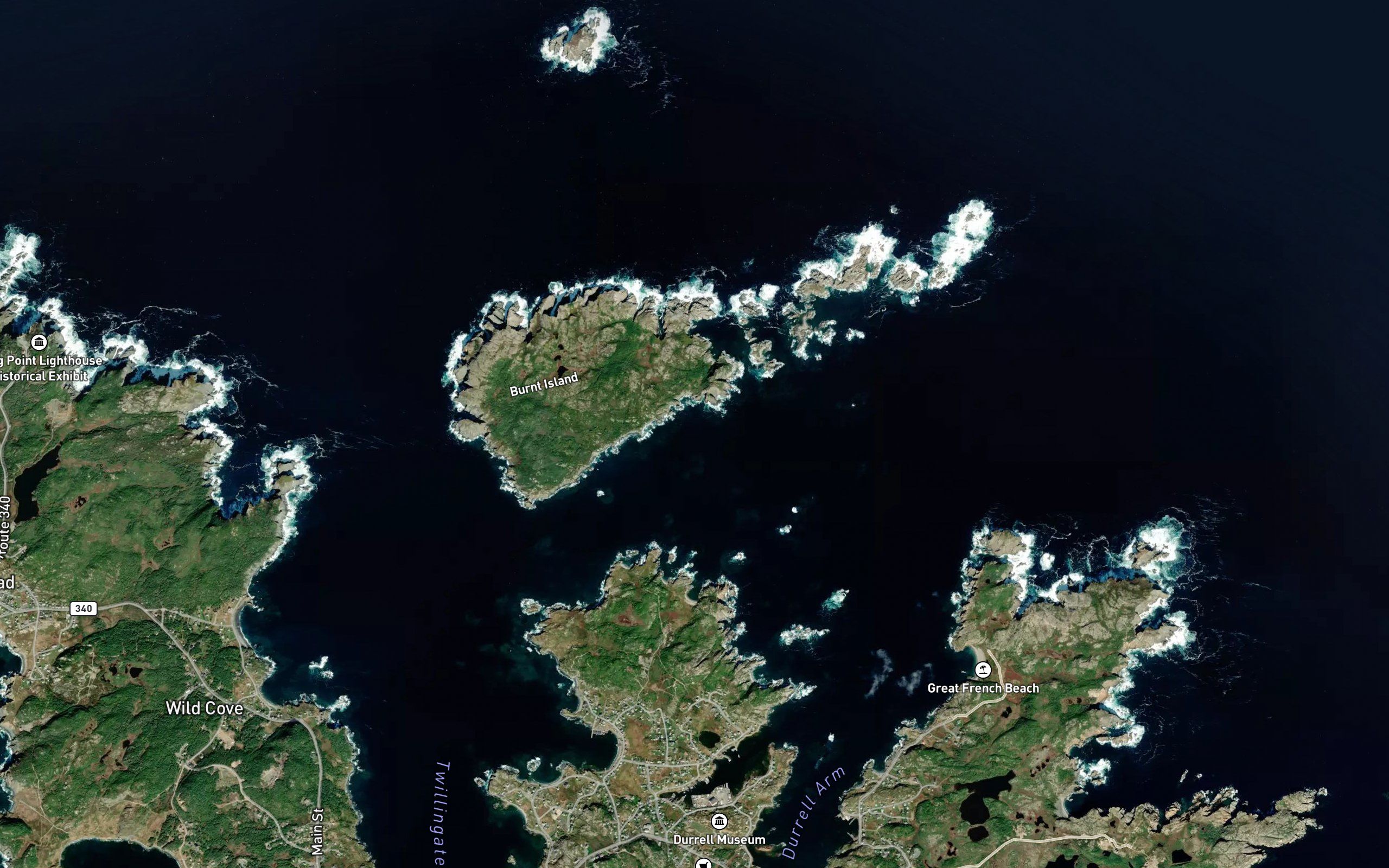Burnt Island Tickle