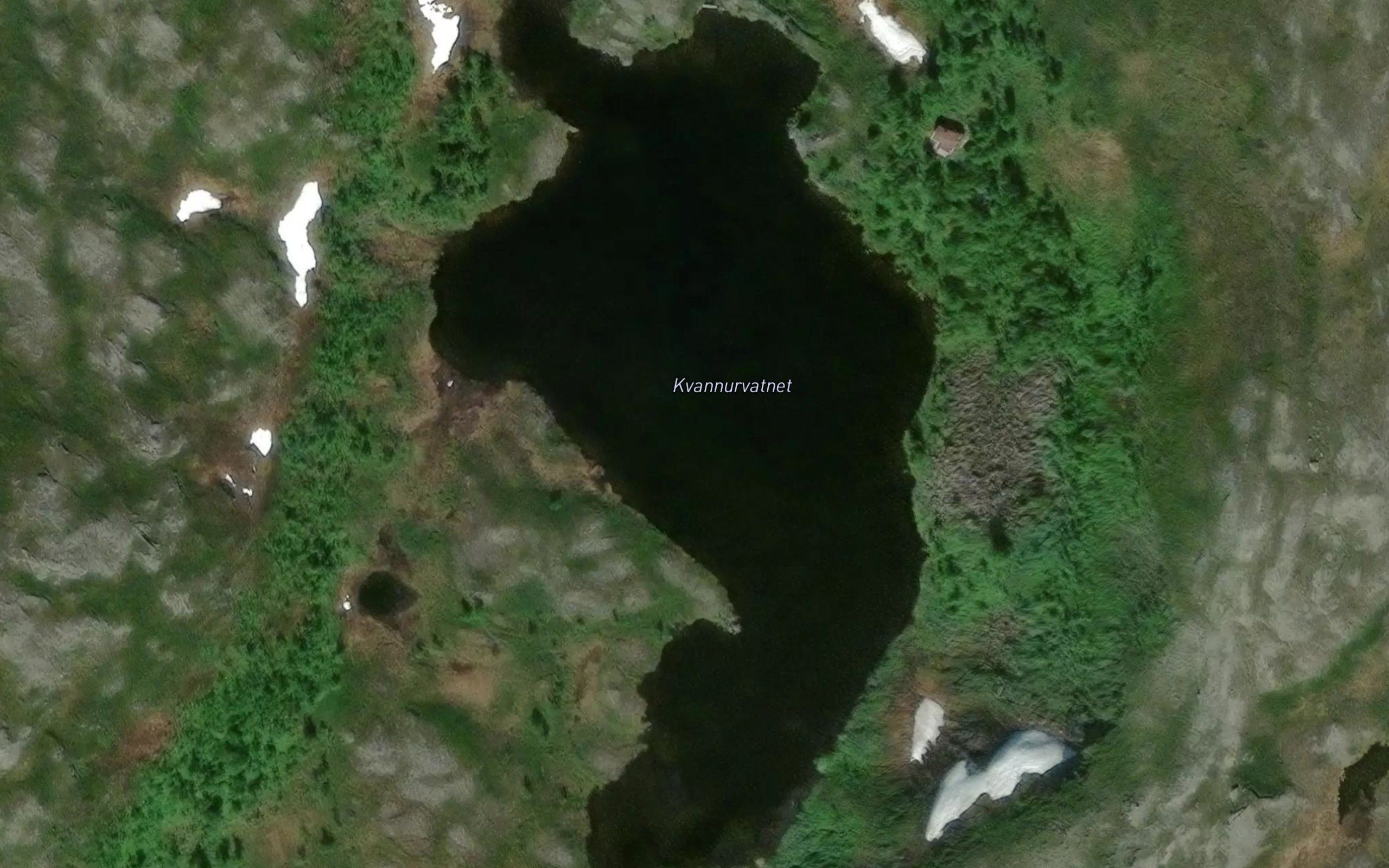 Kvannurvatnet