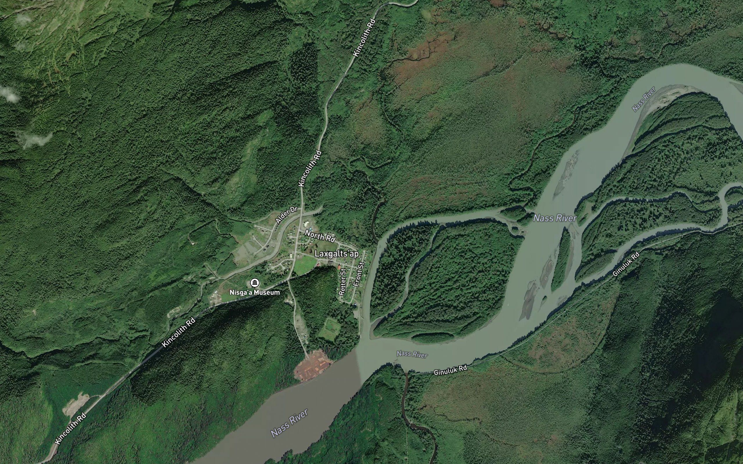 Anliyen Creek
