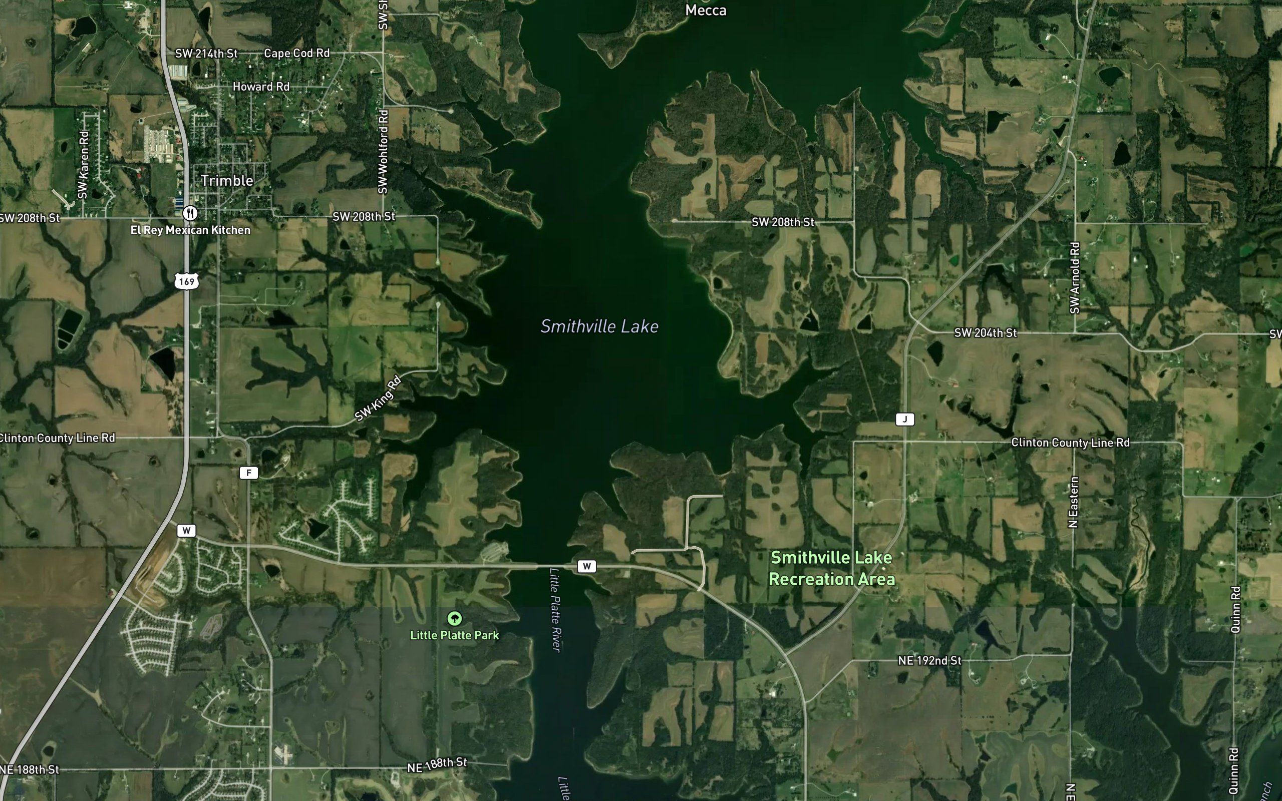 Trimble Wildlife Lake