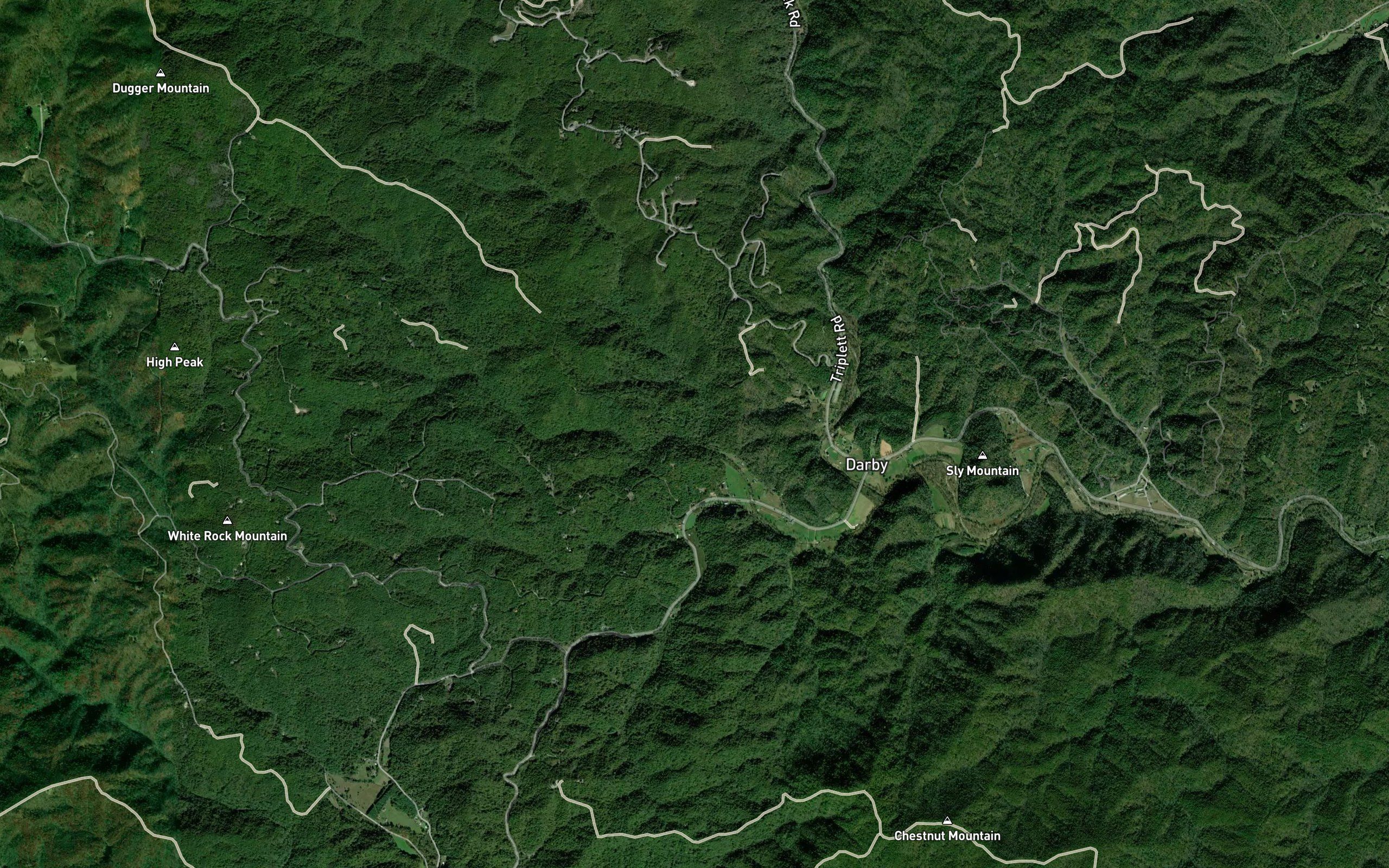 Little Dugger Creek