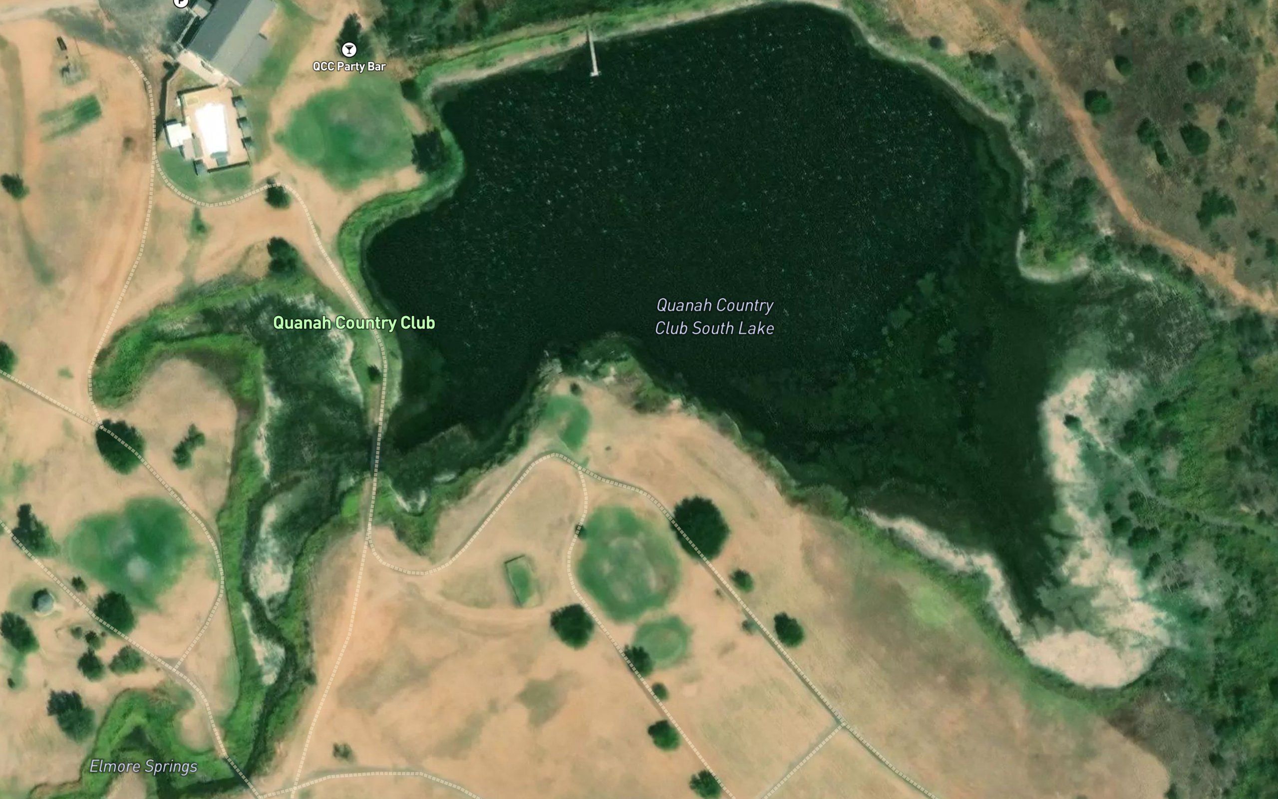 Quanah Country Club South Lake