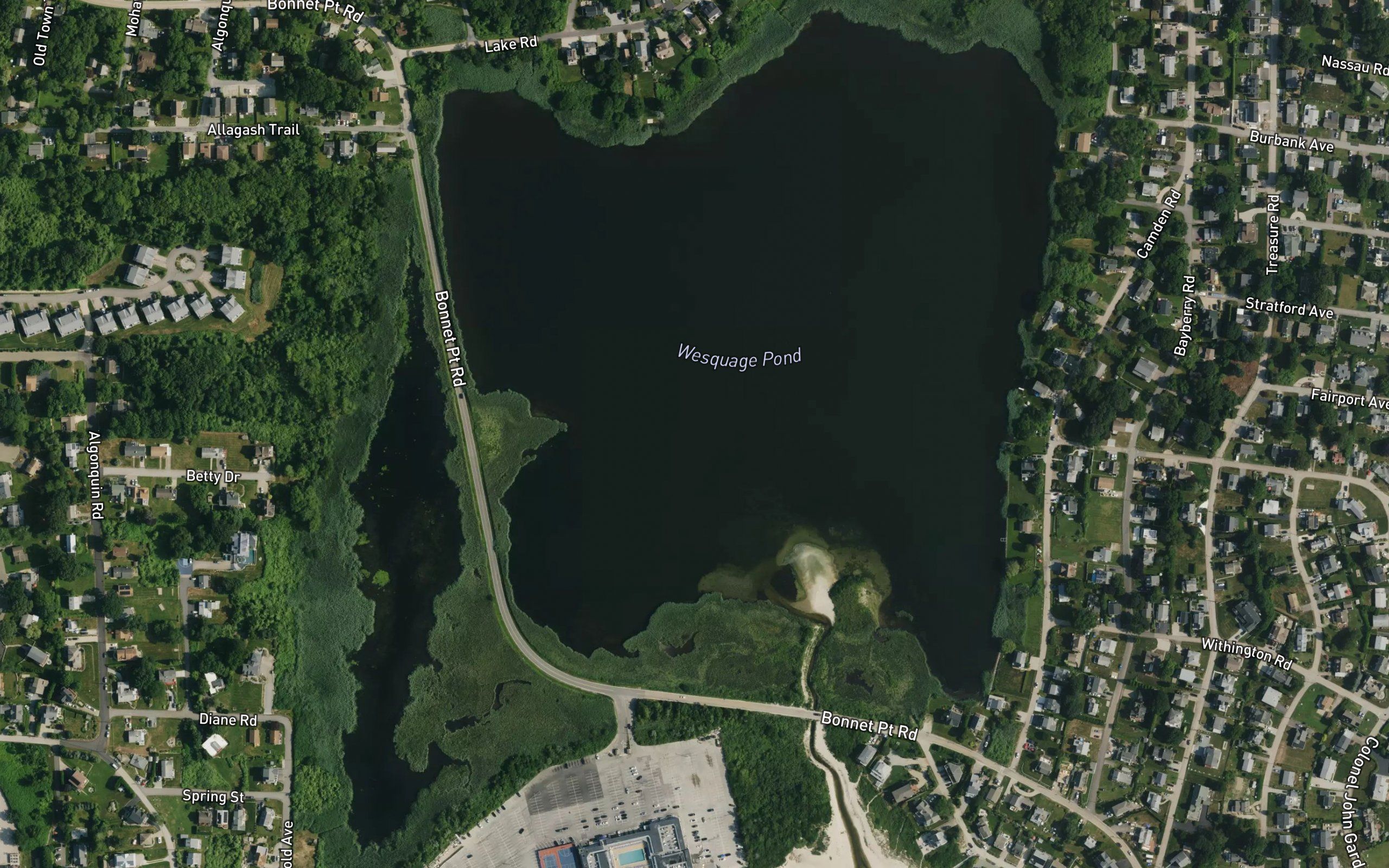 Wesquage Pond
