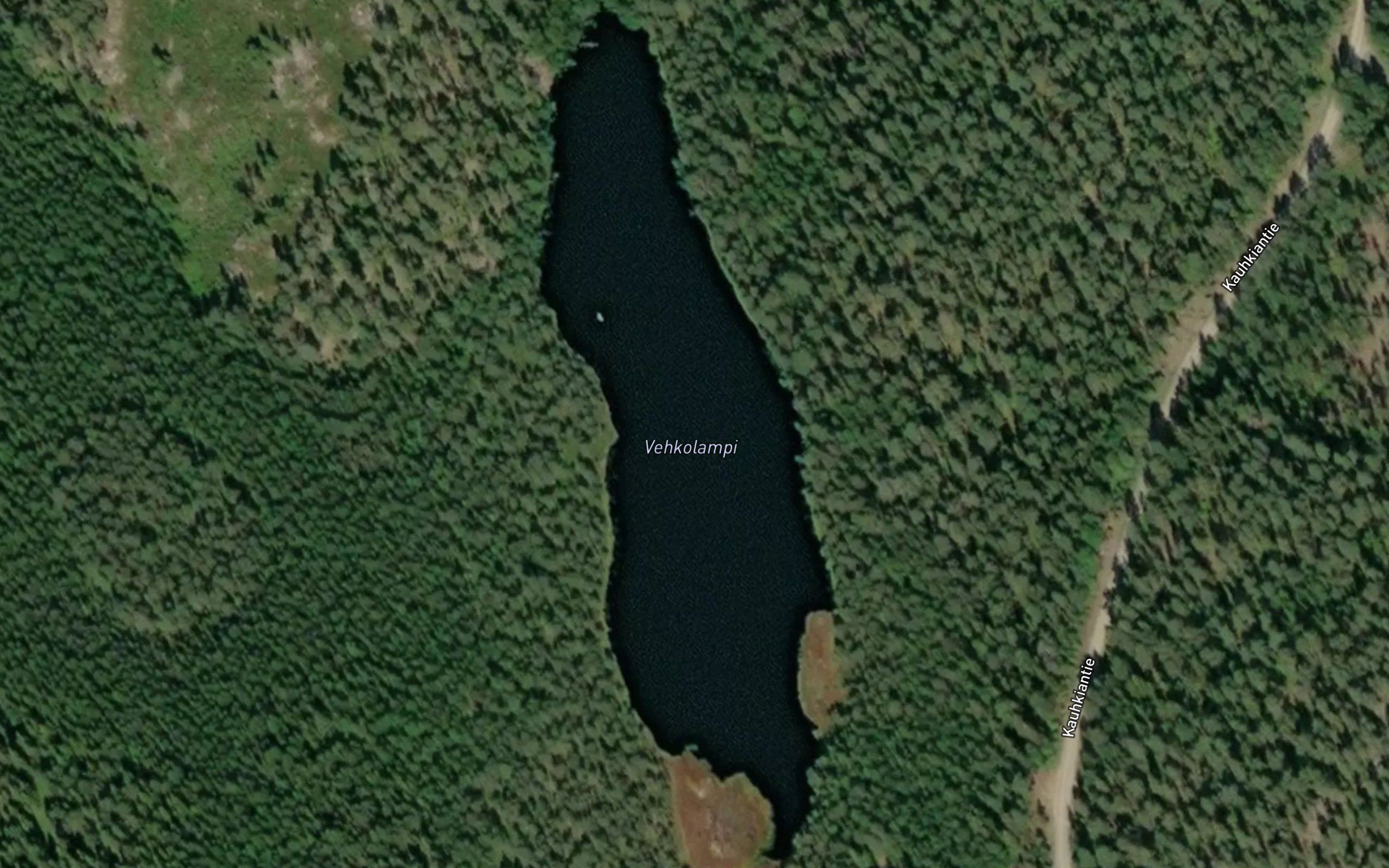 Vehkolampi