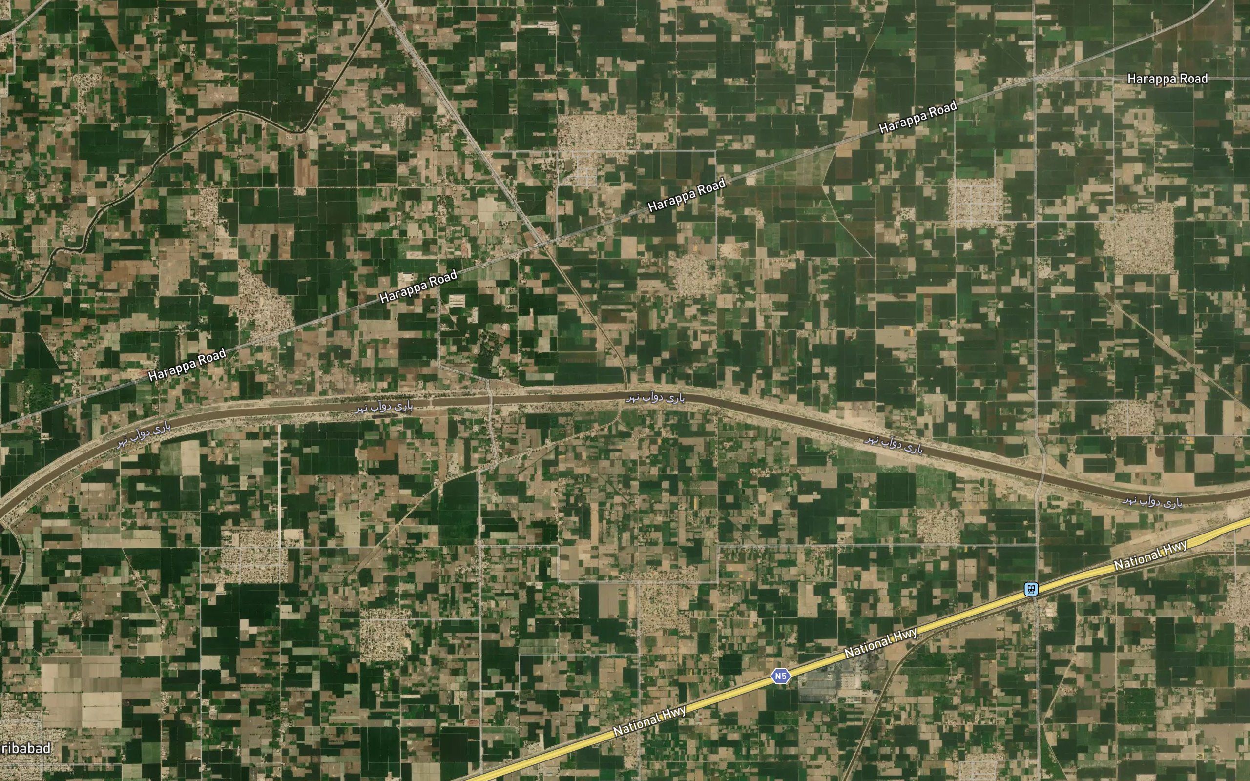 Bahab Distributary