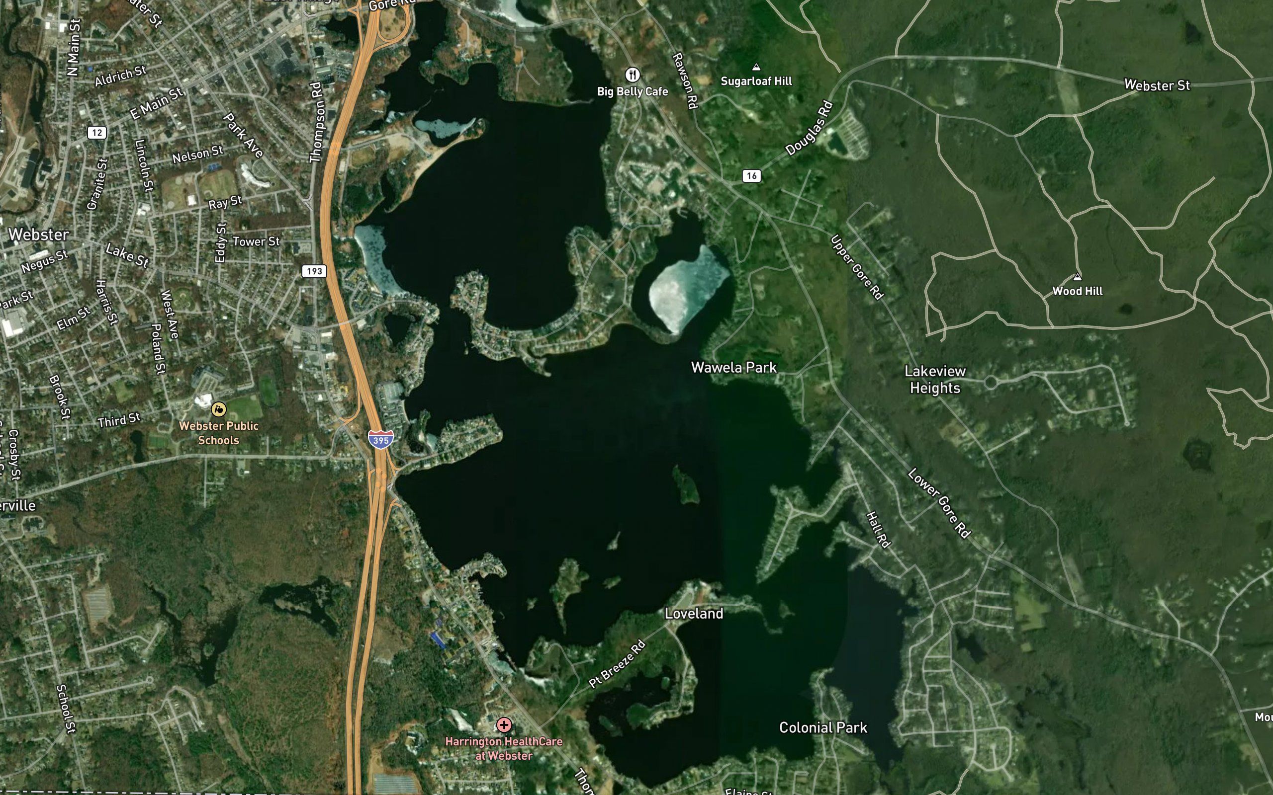 Lake Chaubunagungamaug
