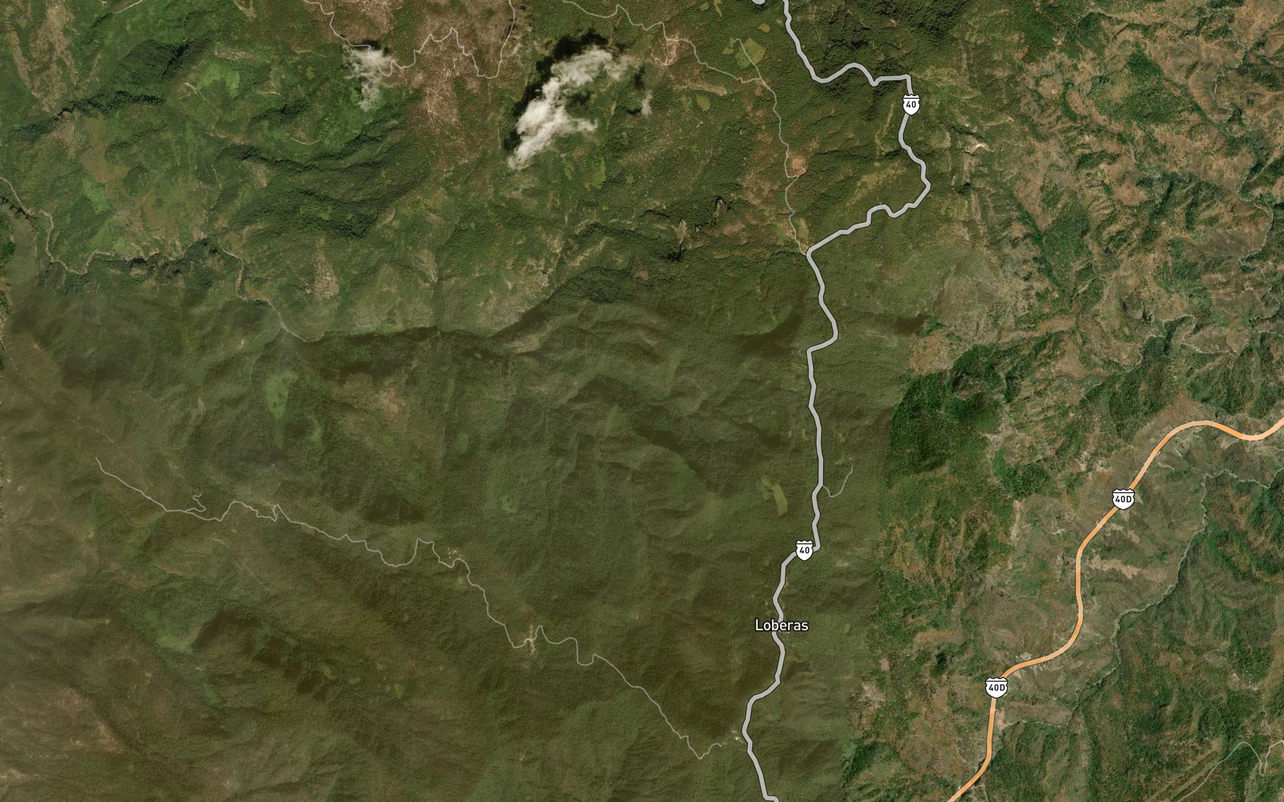Quebrada El Chirimoyo