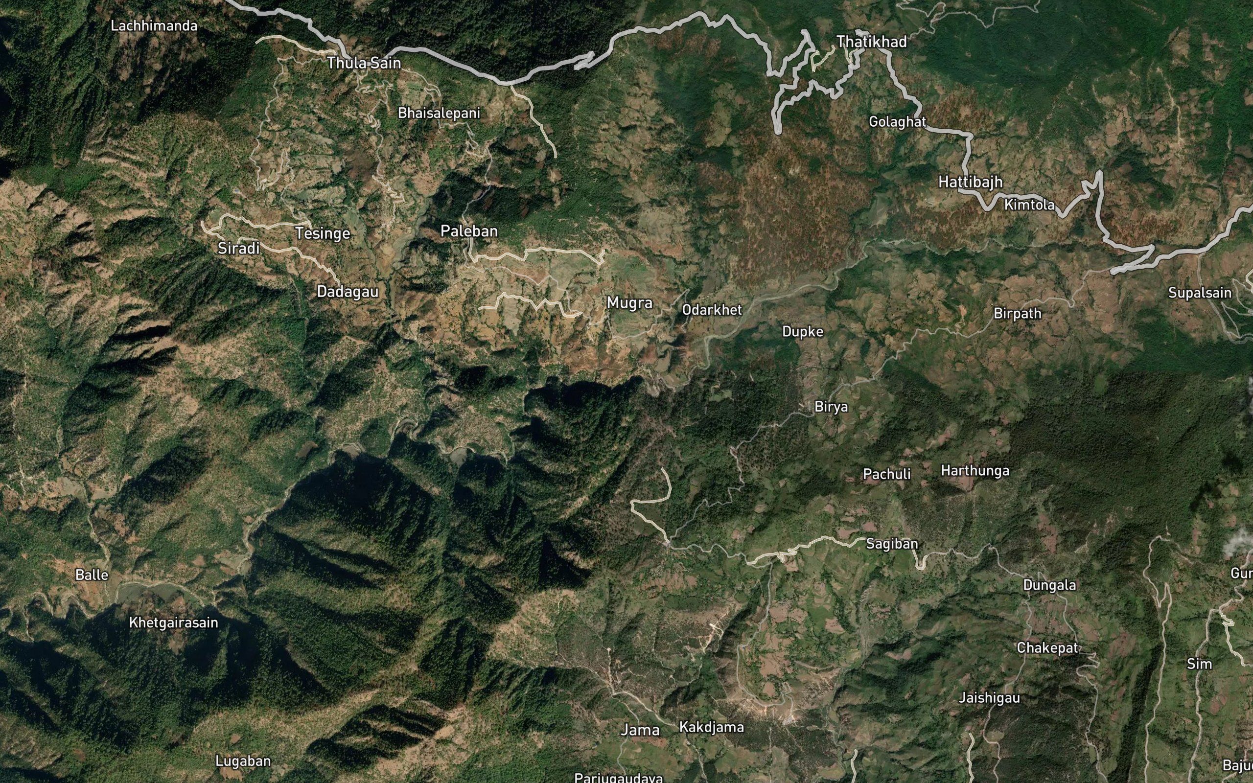Trikhulisain Khola