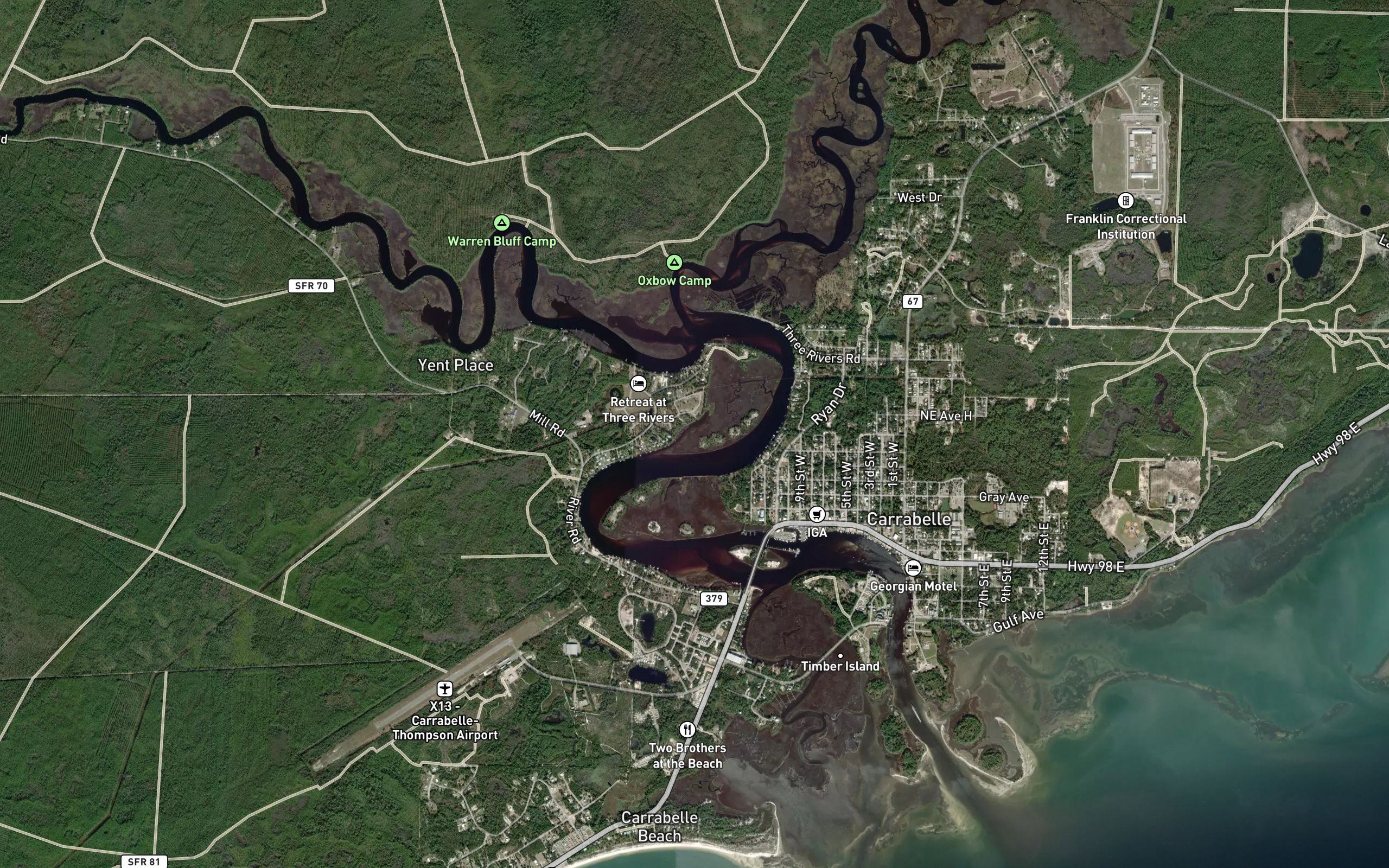 Kapes Bayou