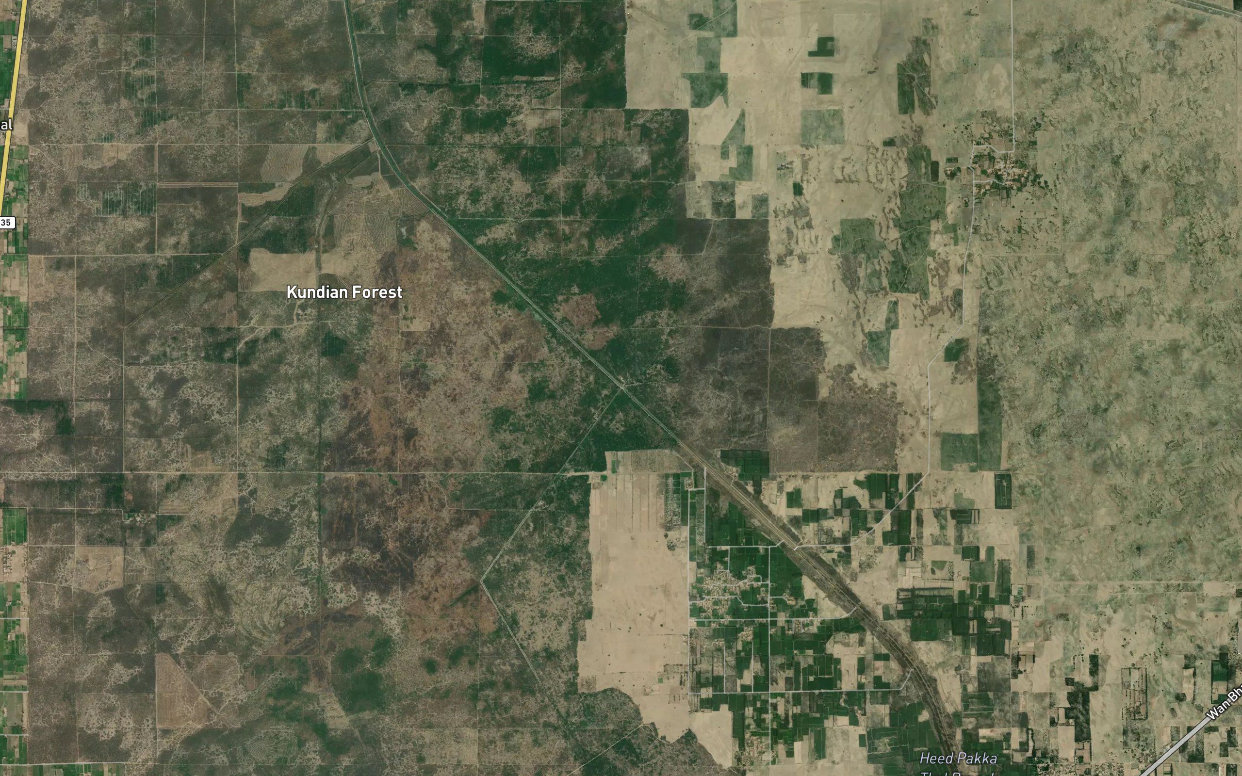 Three Right Distributary