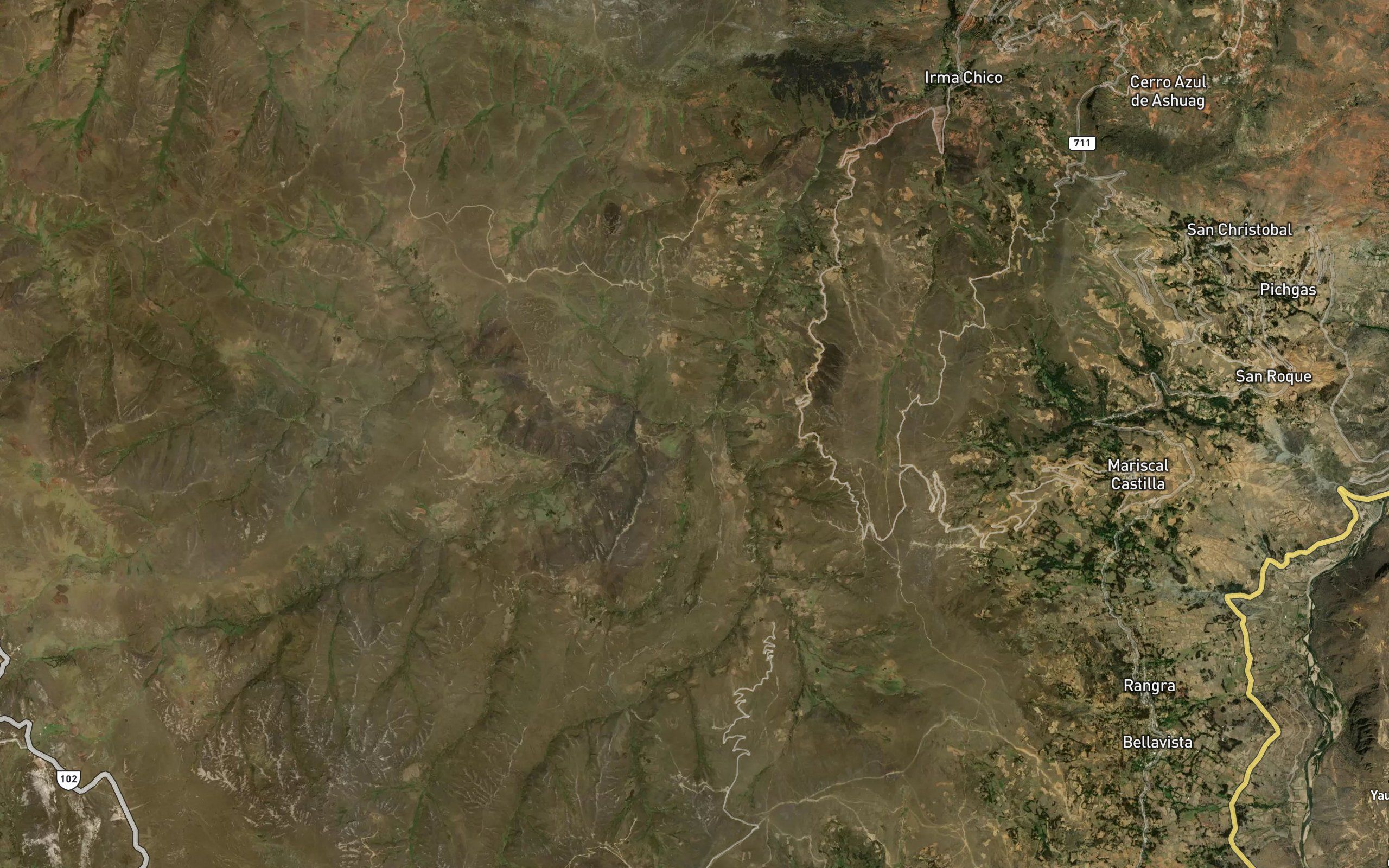 Quebrada Condor Puquio