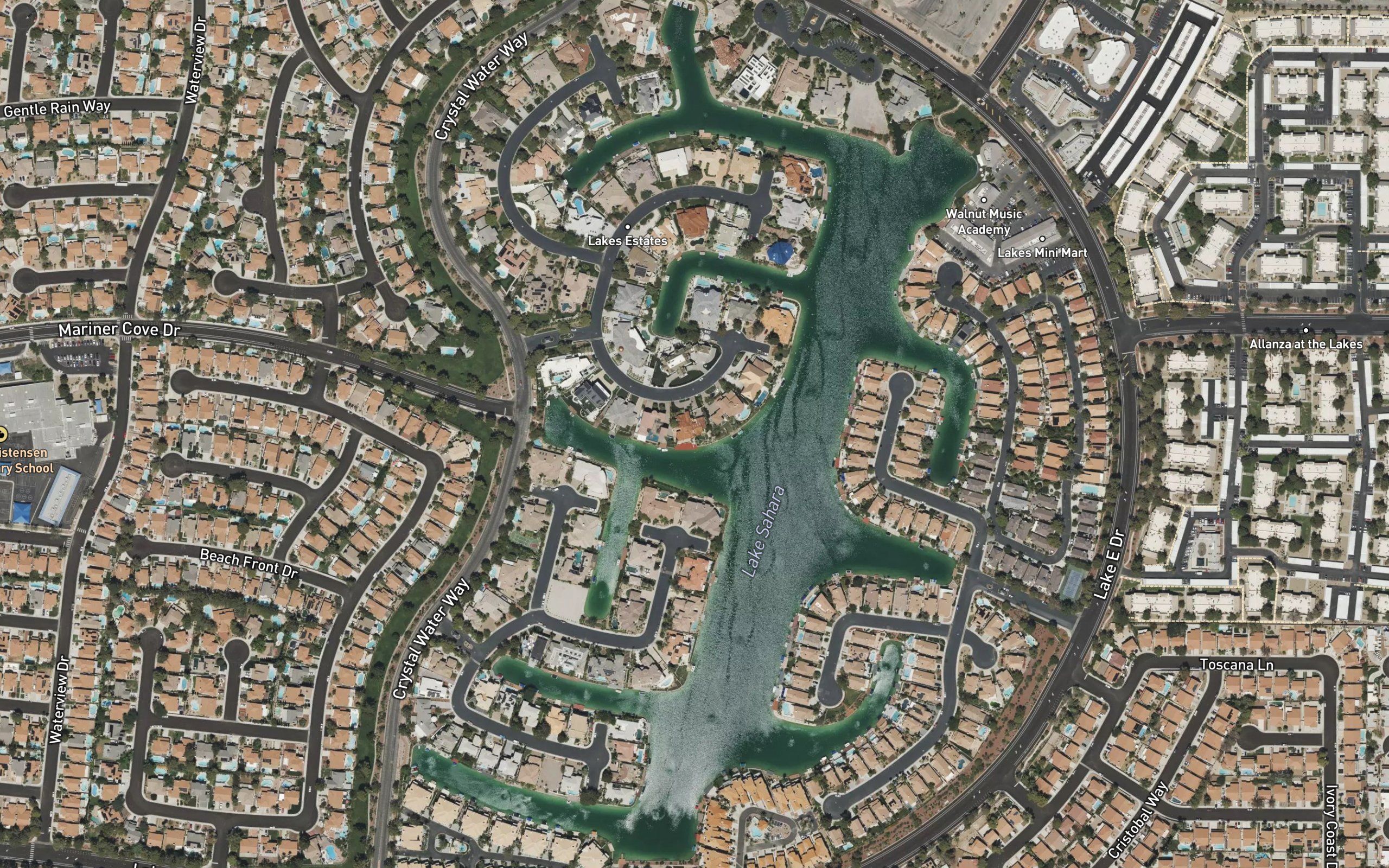 Lake Sahara