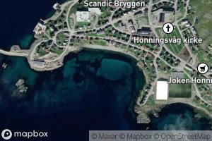 Satellite map of the Menesbukta