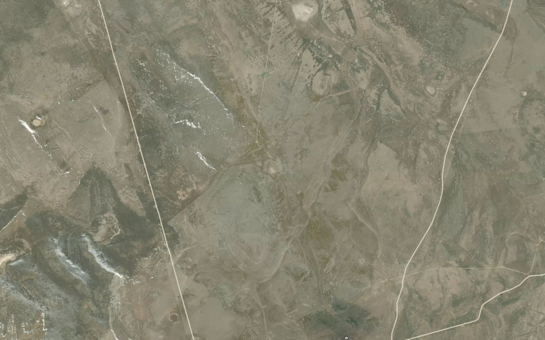 Satellite map of the Rim Waterhole