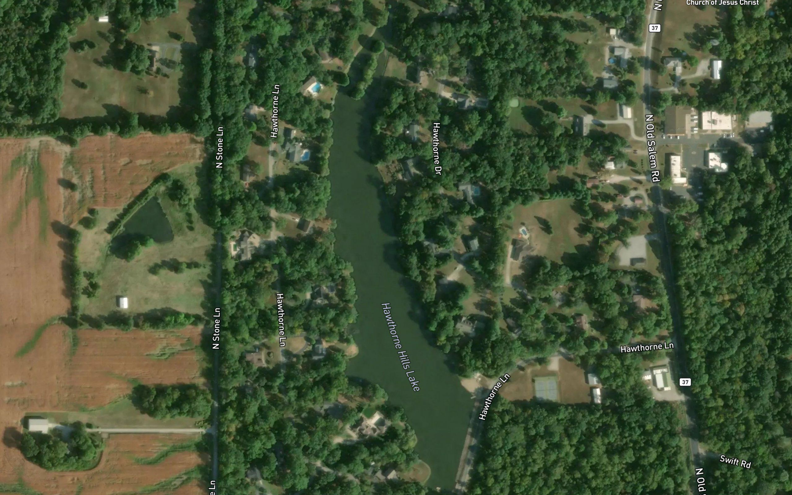 Hawthorne Hills Lake