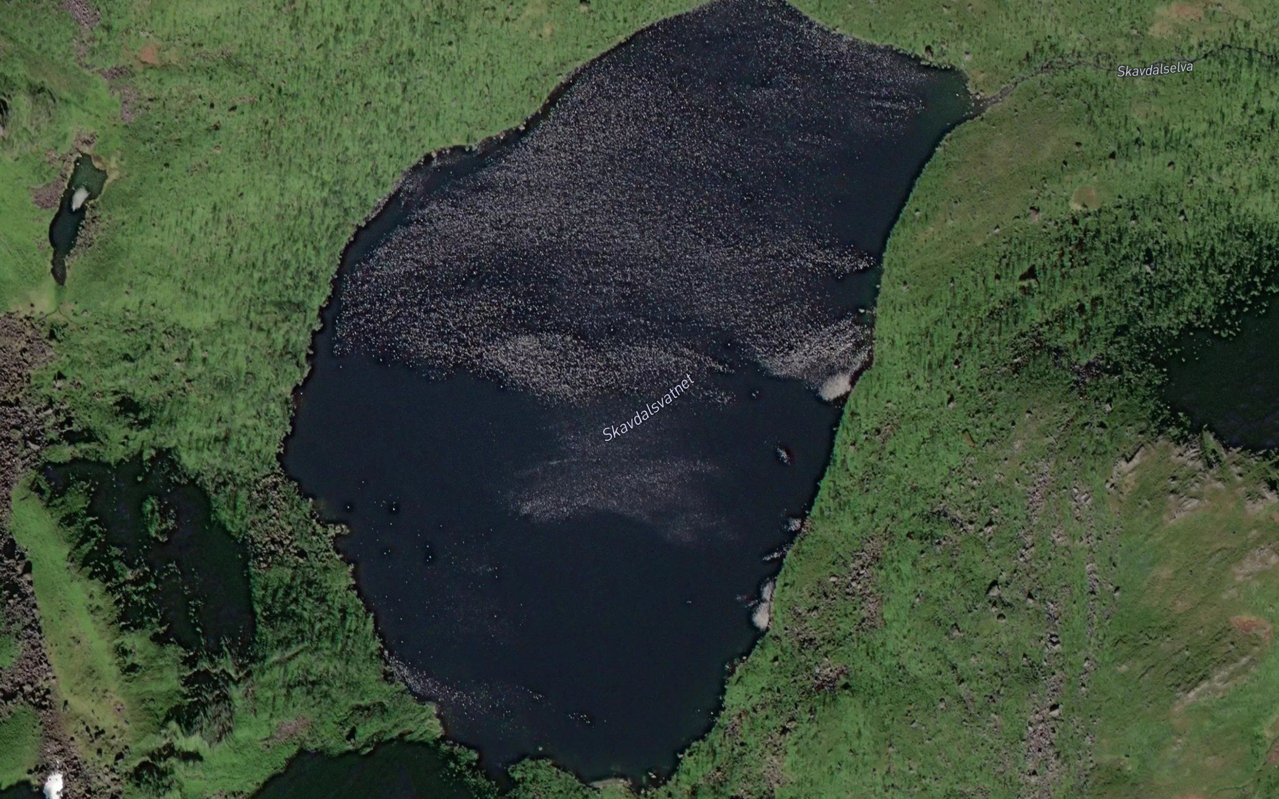 Skavdalsvatnet