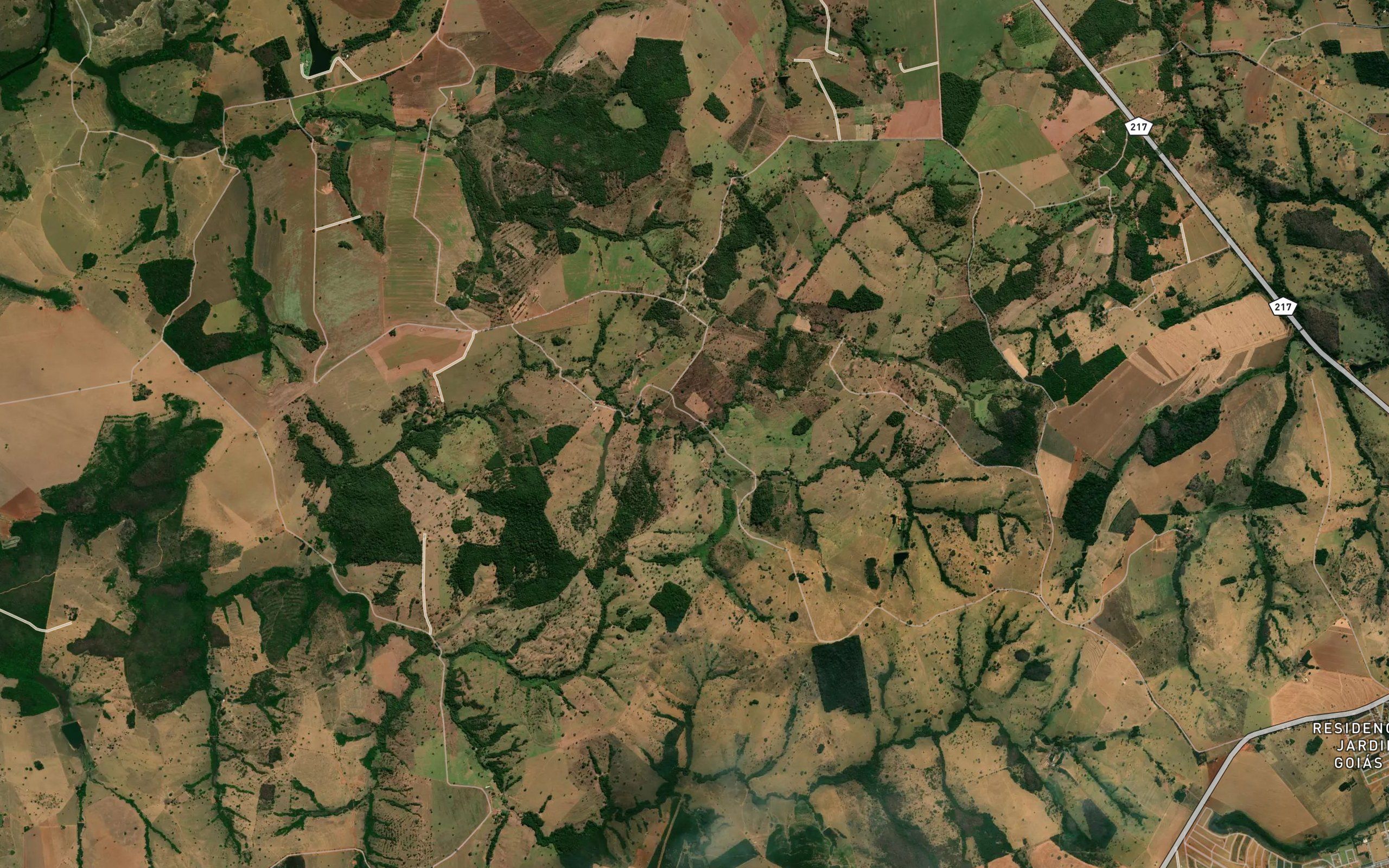 Corrego do Fumo