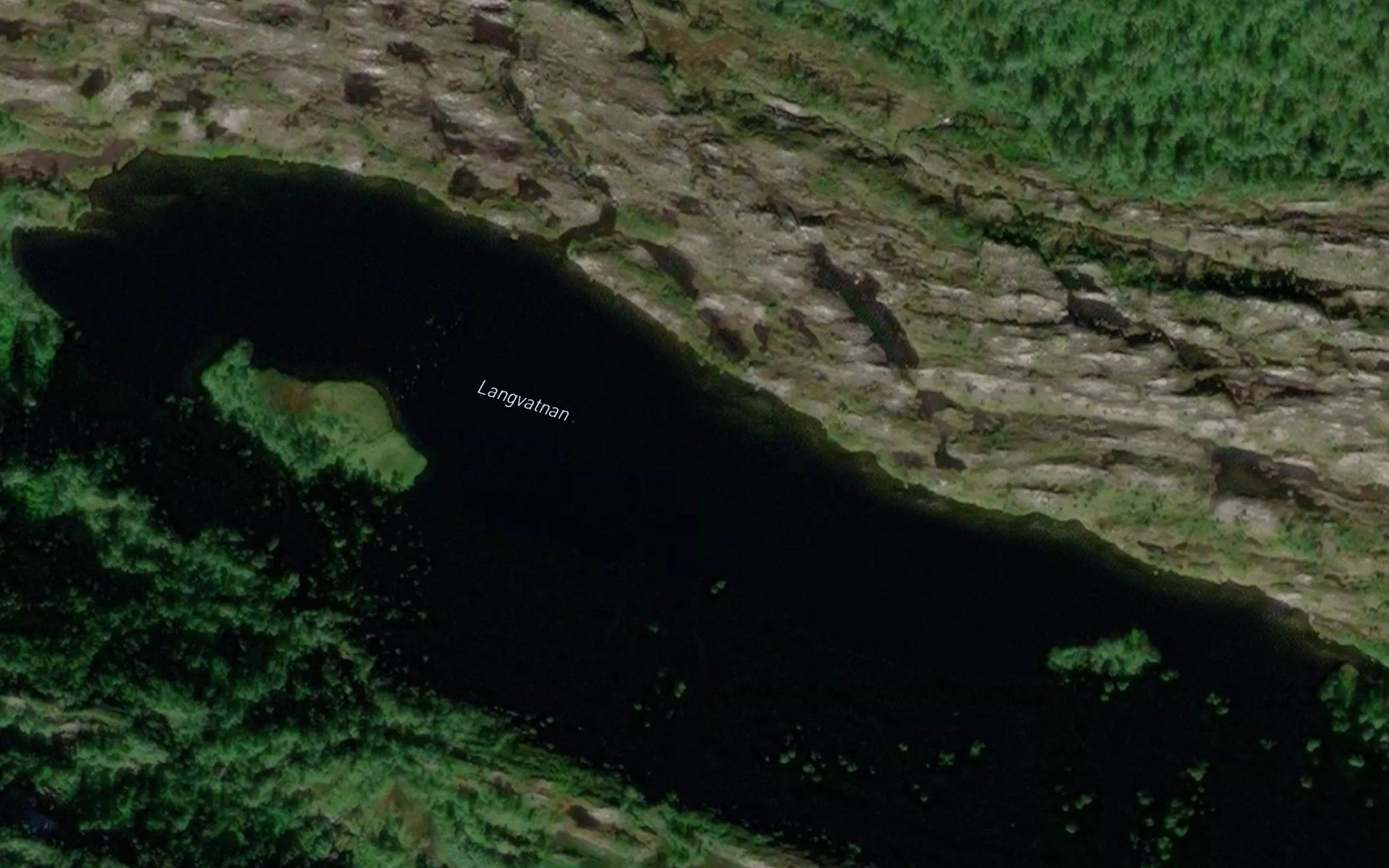 Langvatnan