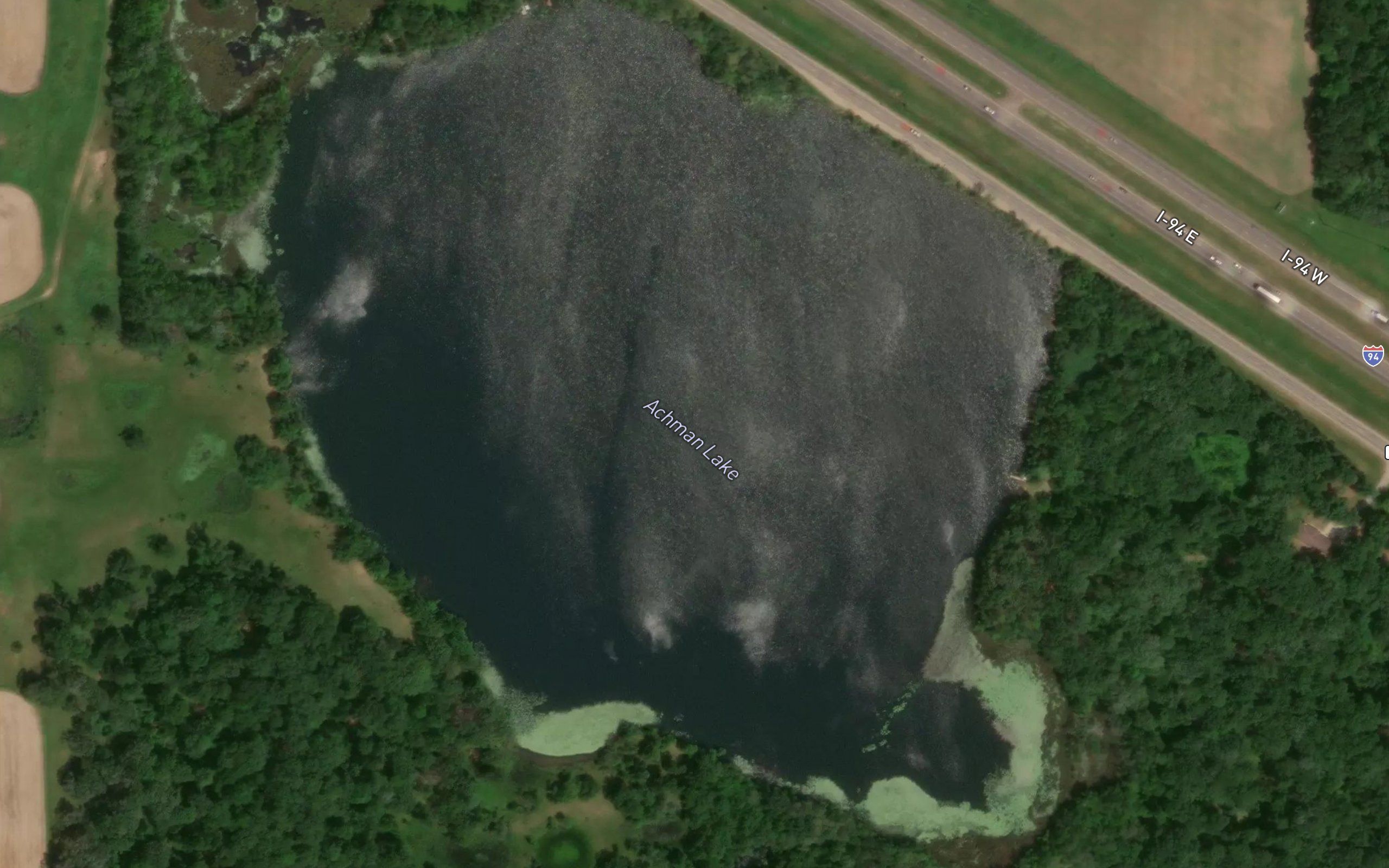 Achman Lake