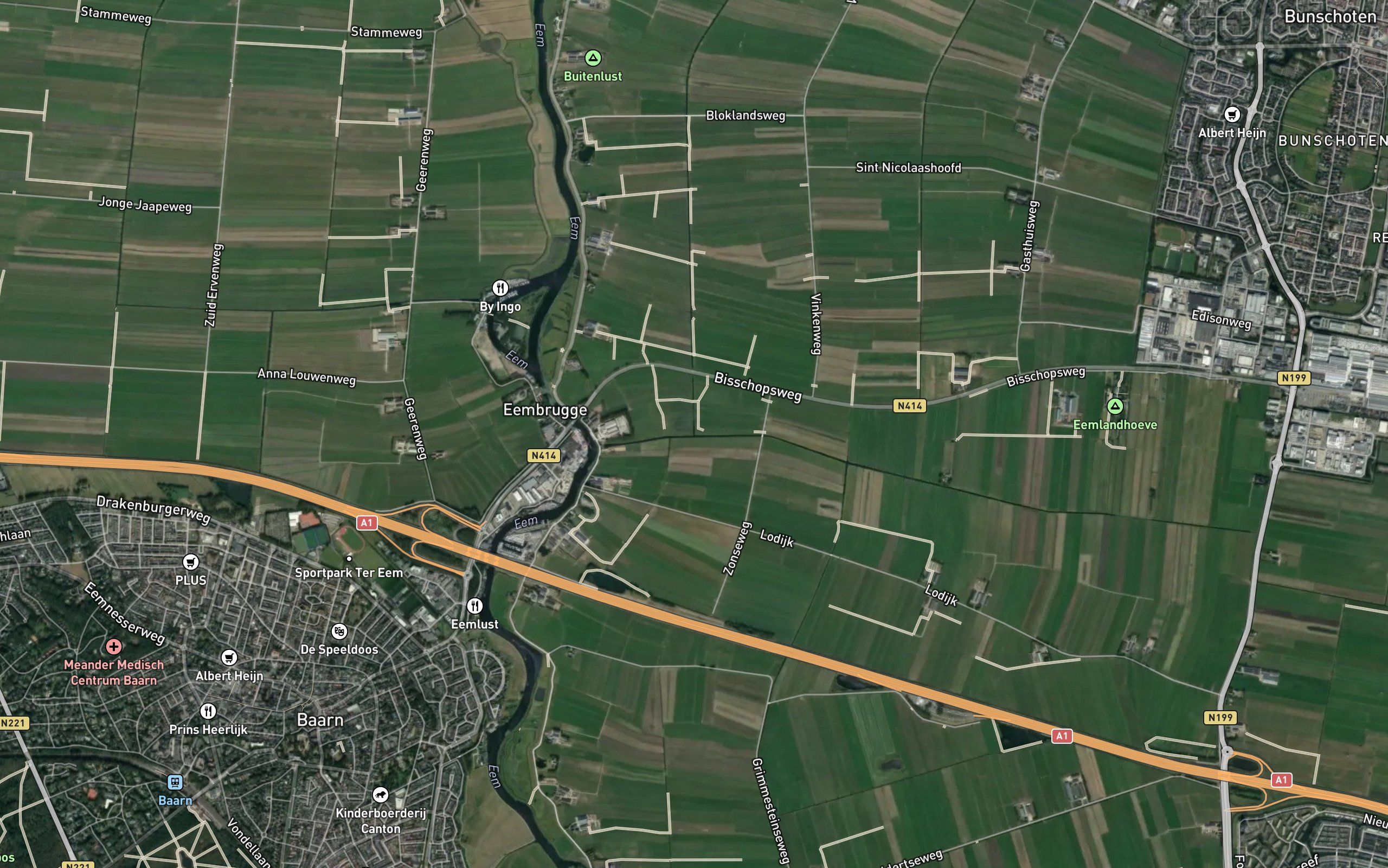 Bloklandswetering