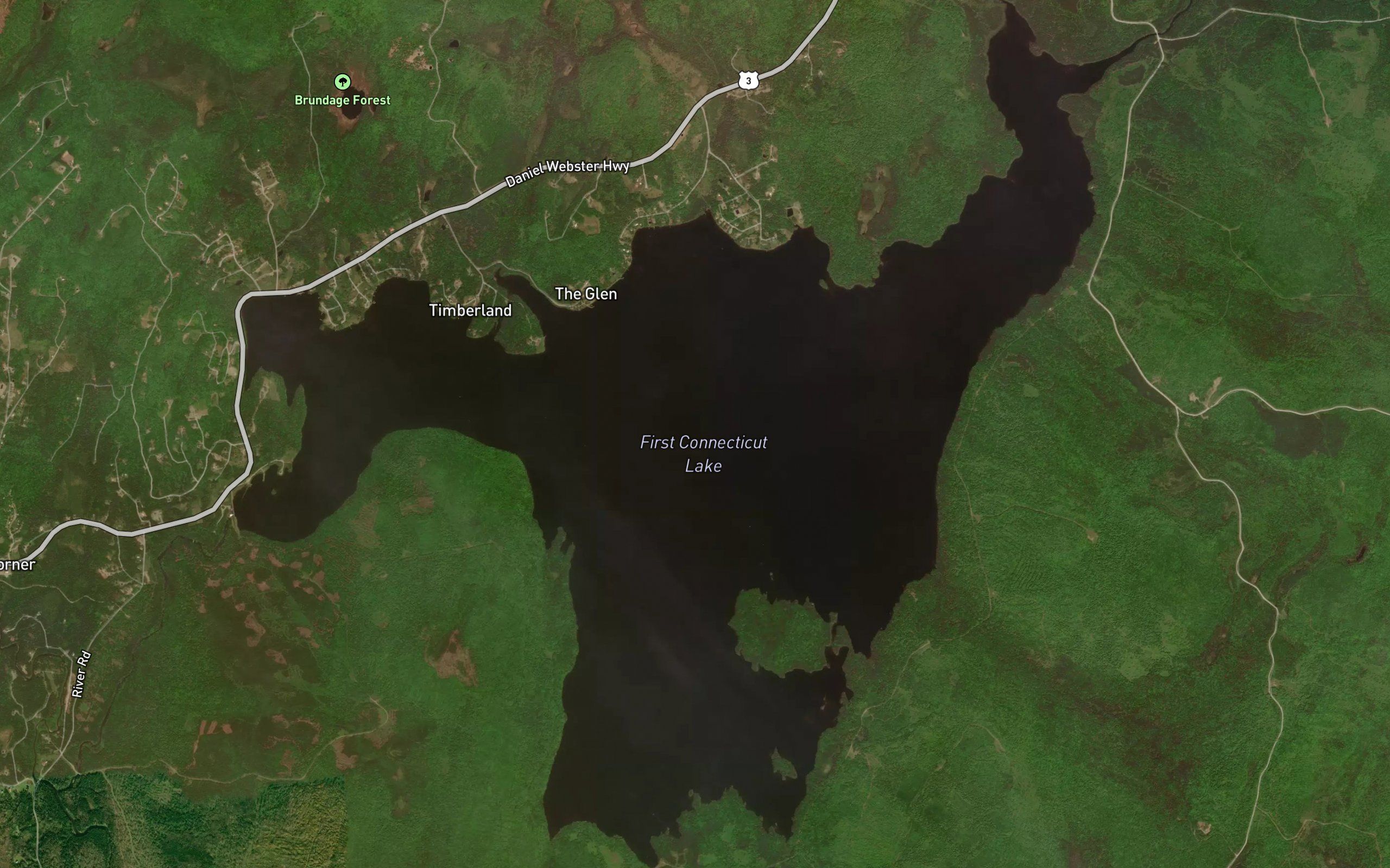First Connecticut Lake