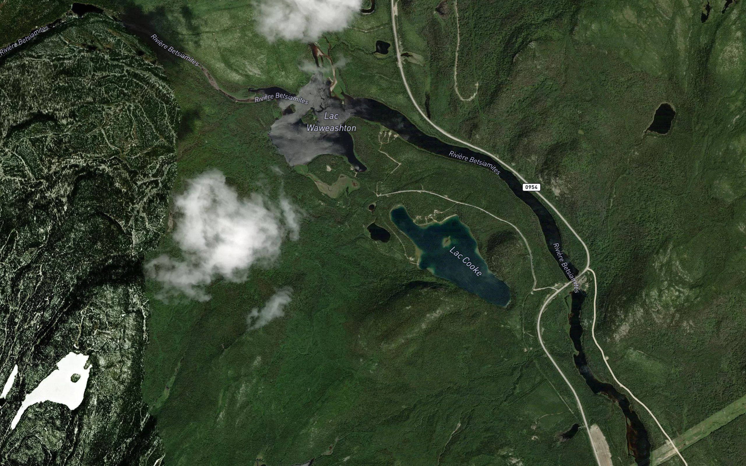 Lac des Goelands