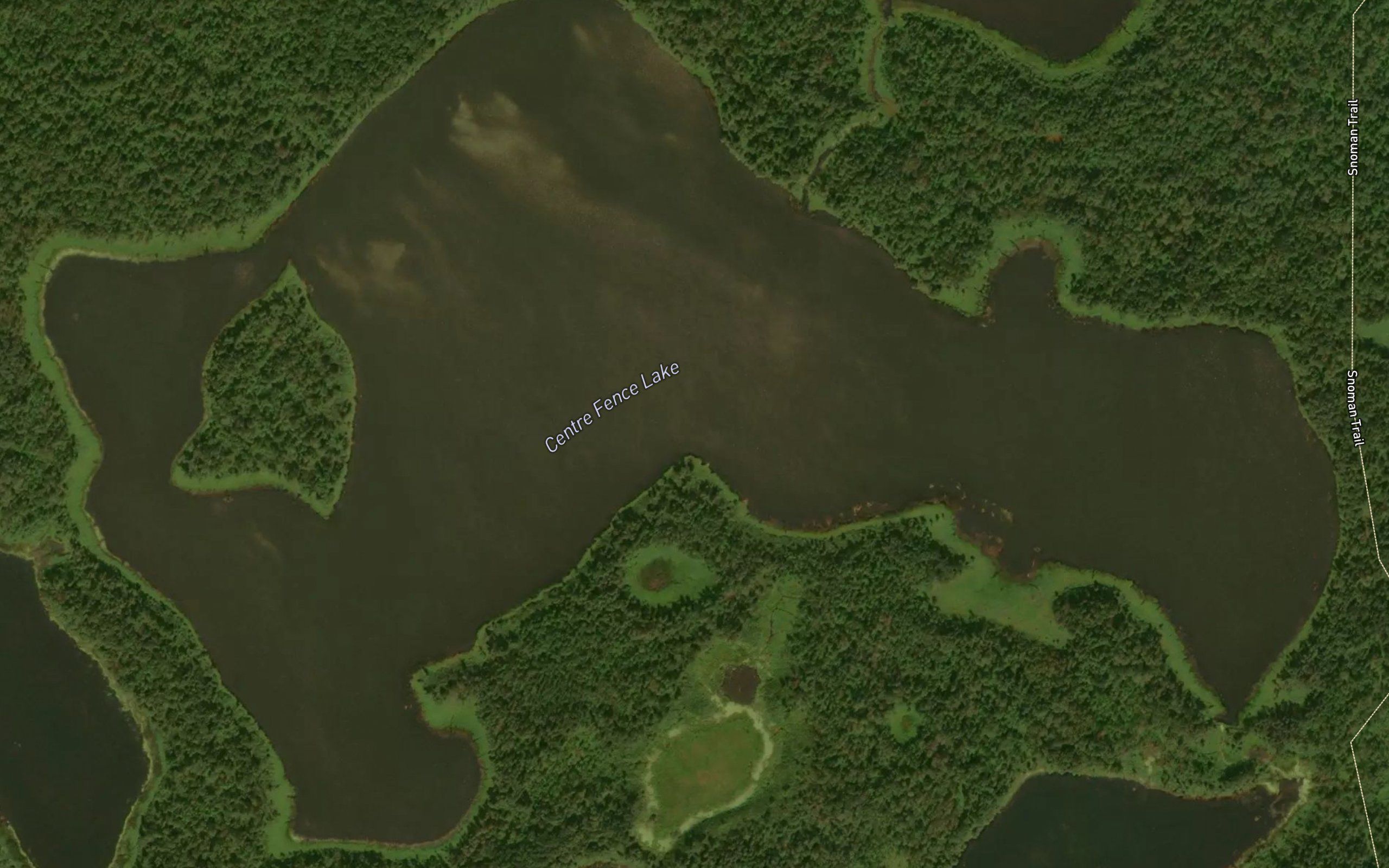 Centre Fence Lake